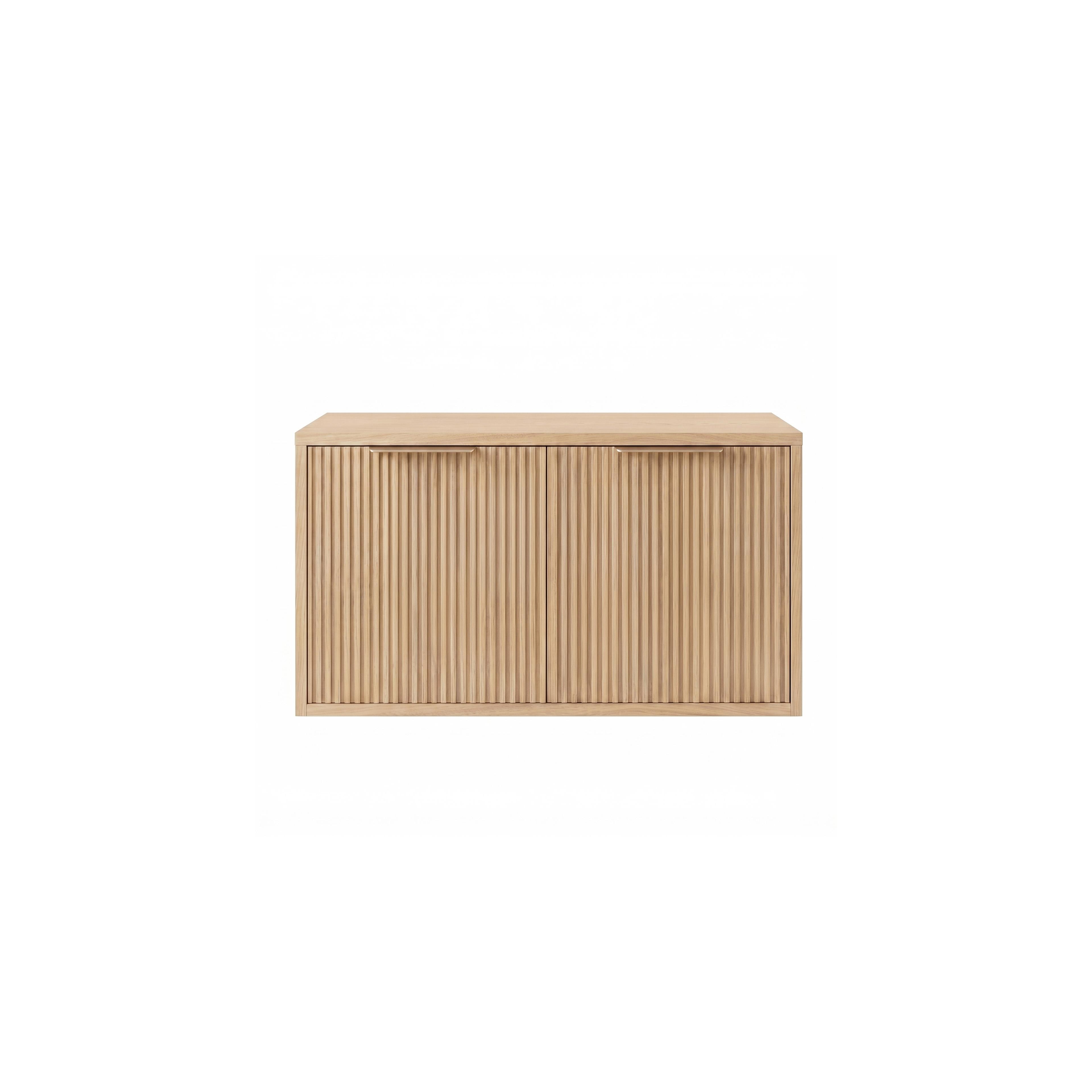 Bathroom vanity cabinet Rea Core 80cm Beige