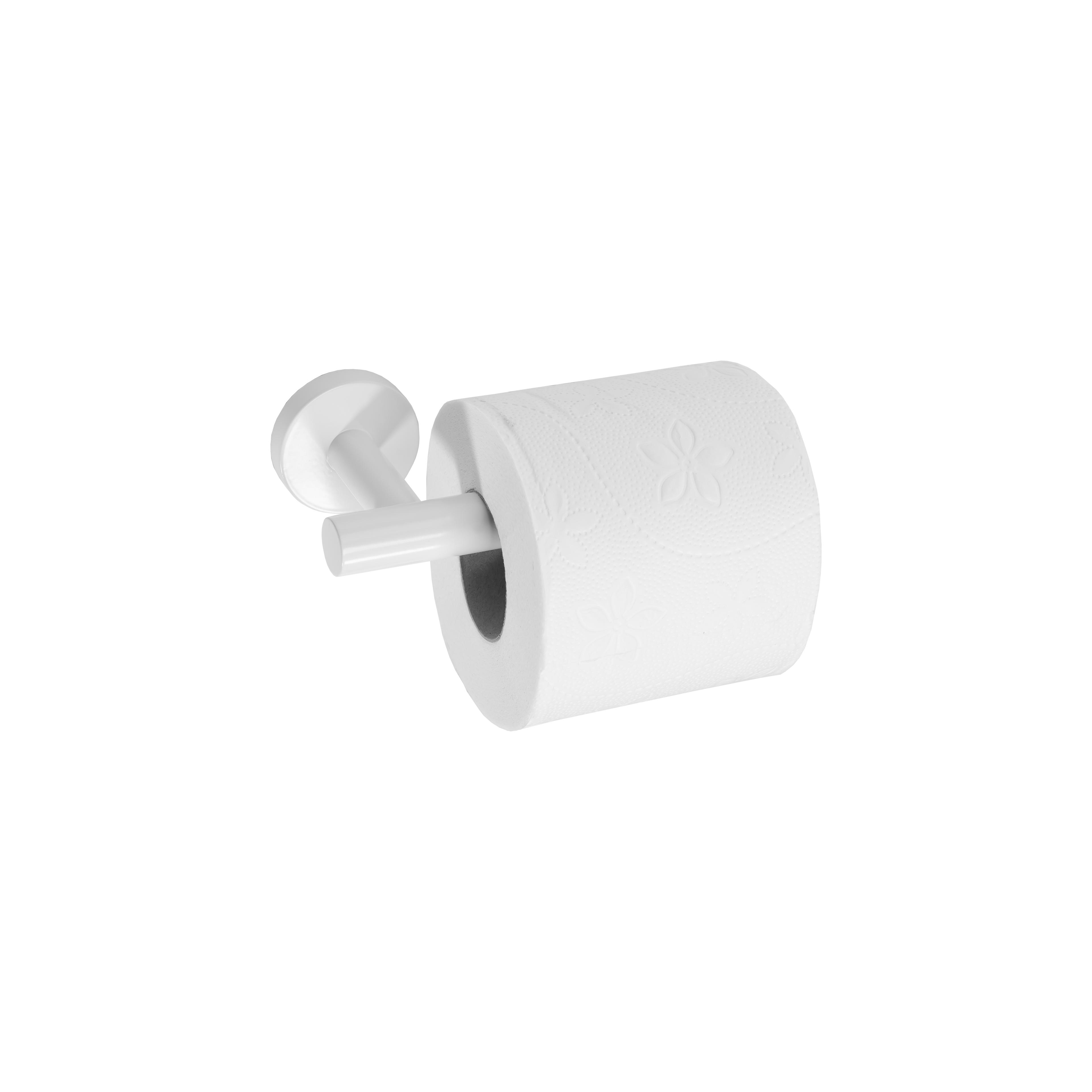 Toilet paper holder White 322231B LEO