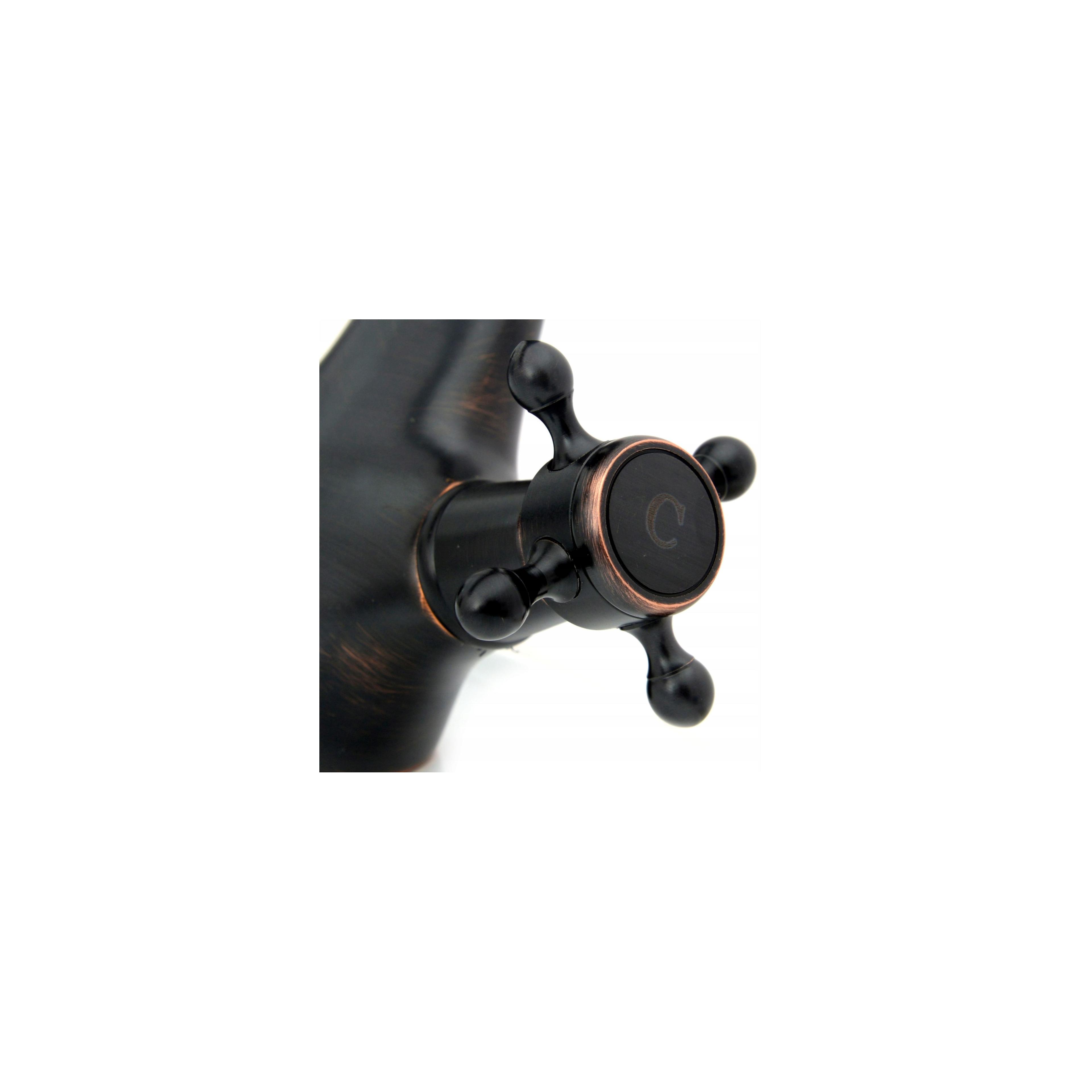 Bathroom faucet Rea Retro Old Black