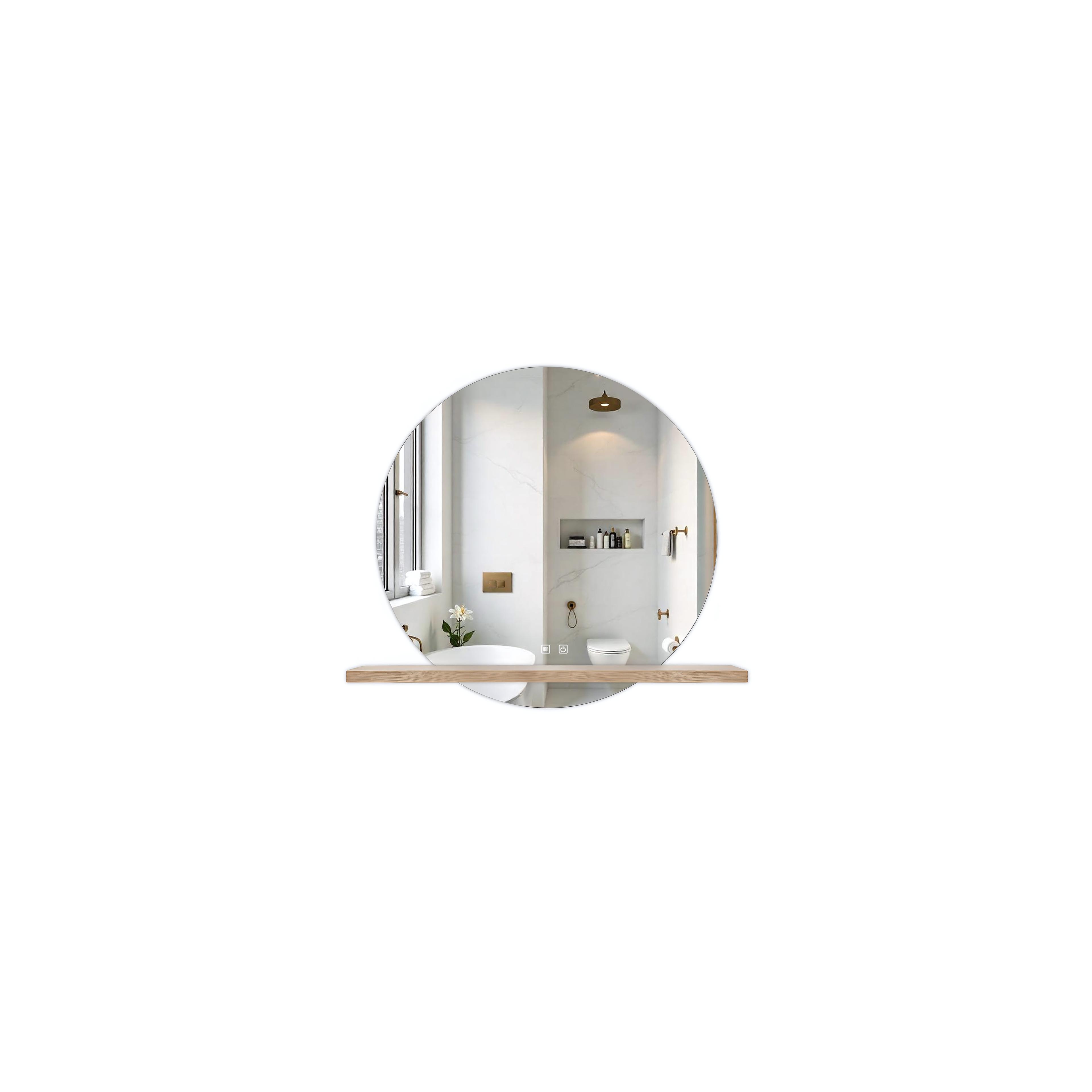 Miroir LED 60cm 102