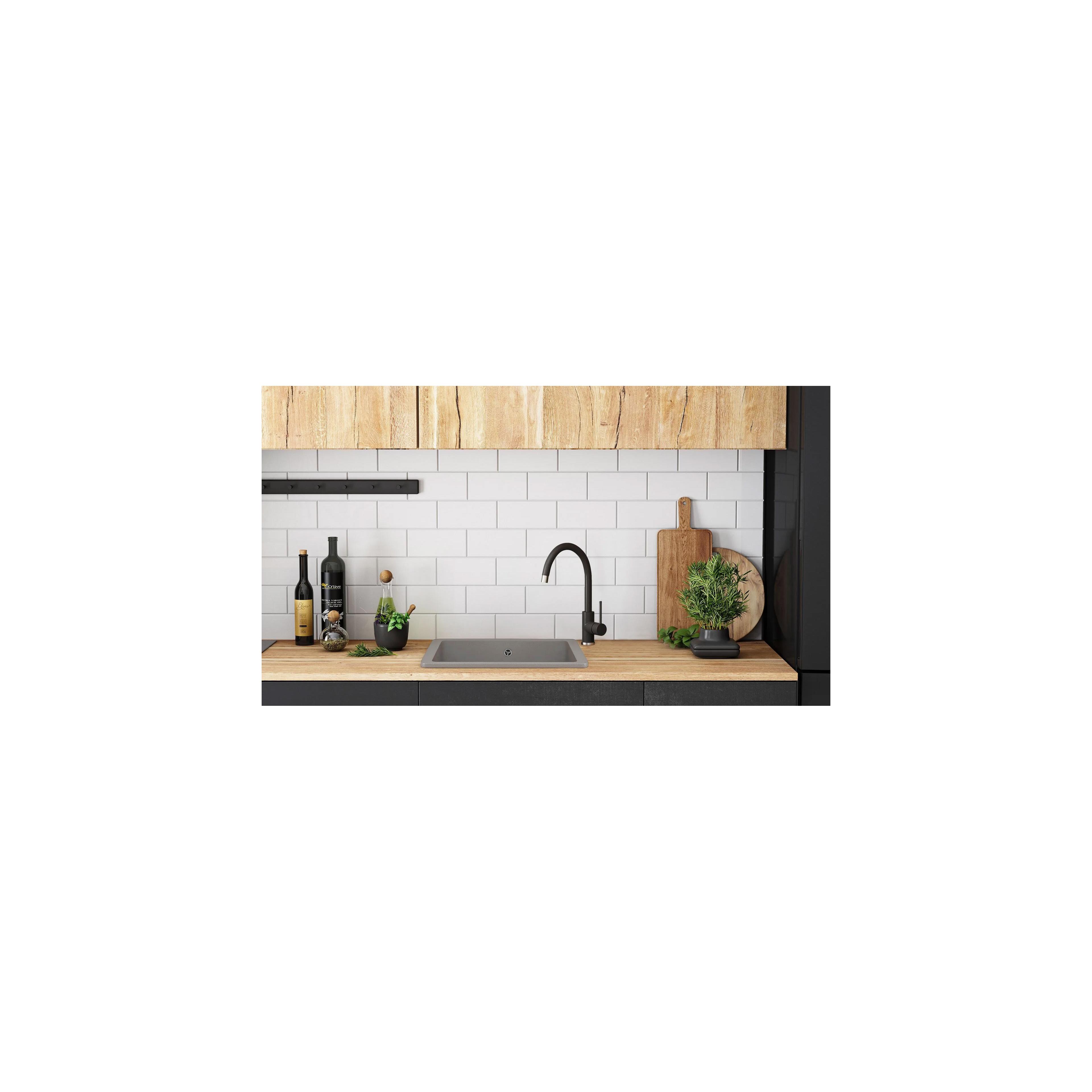 Chiuveta bucatarie Granit Nels grey