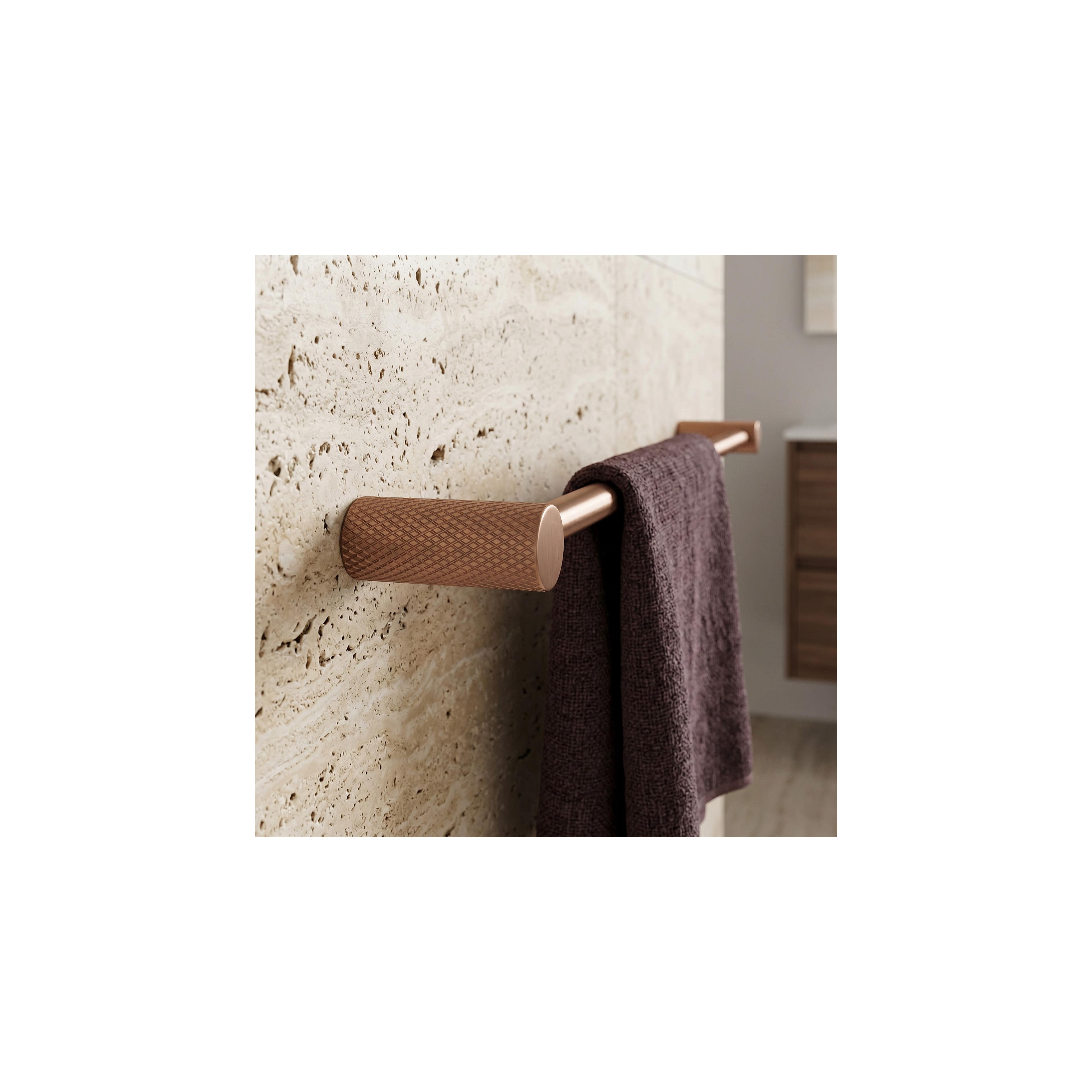 Patère de salle de bain A62301BRG OTTO Brush Copper