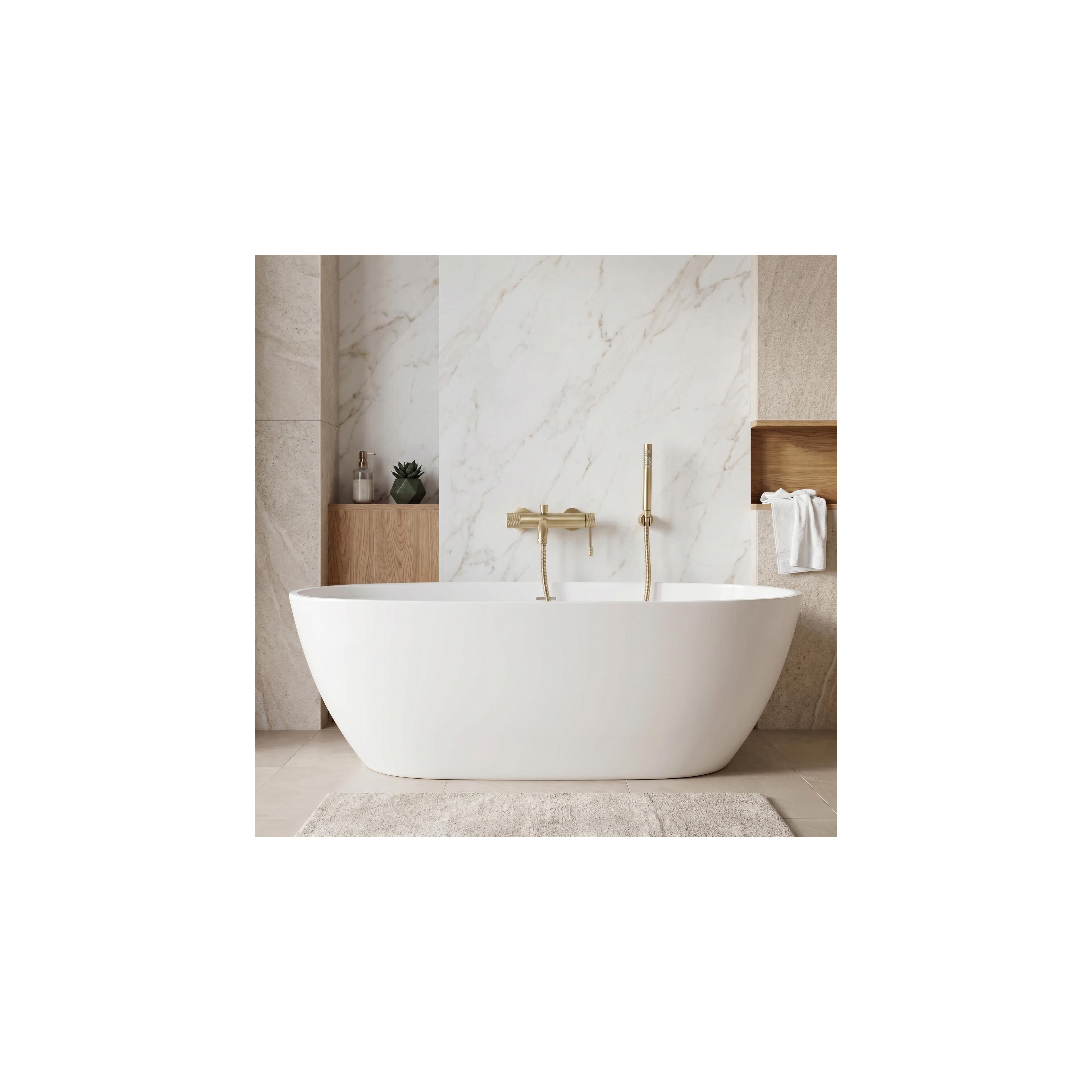 Bath faucet REA Venti Brush Gold