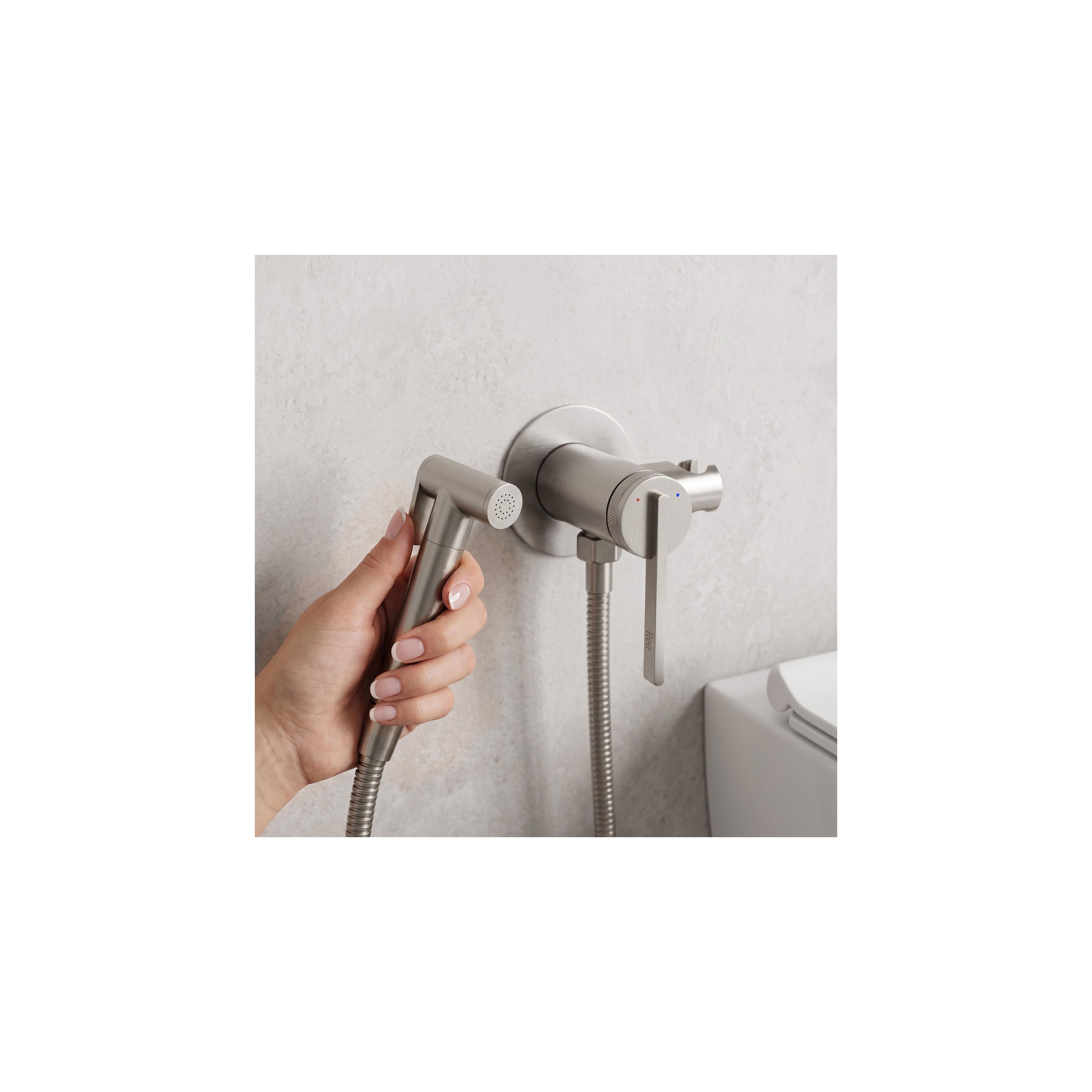 Miješalica za bide Rea Grace Brush Nickel