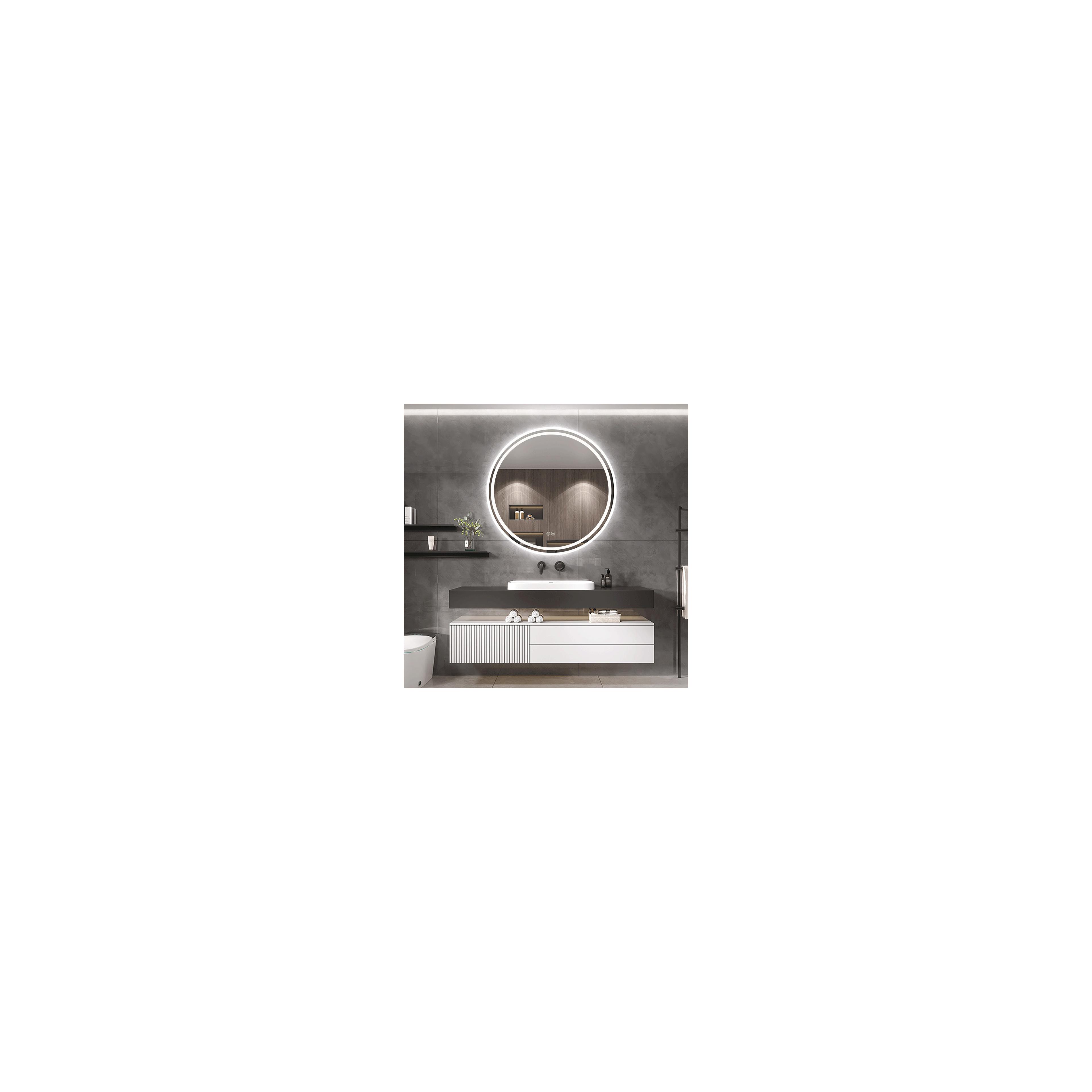 LED seinapeegel 50cm BAS