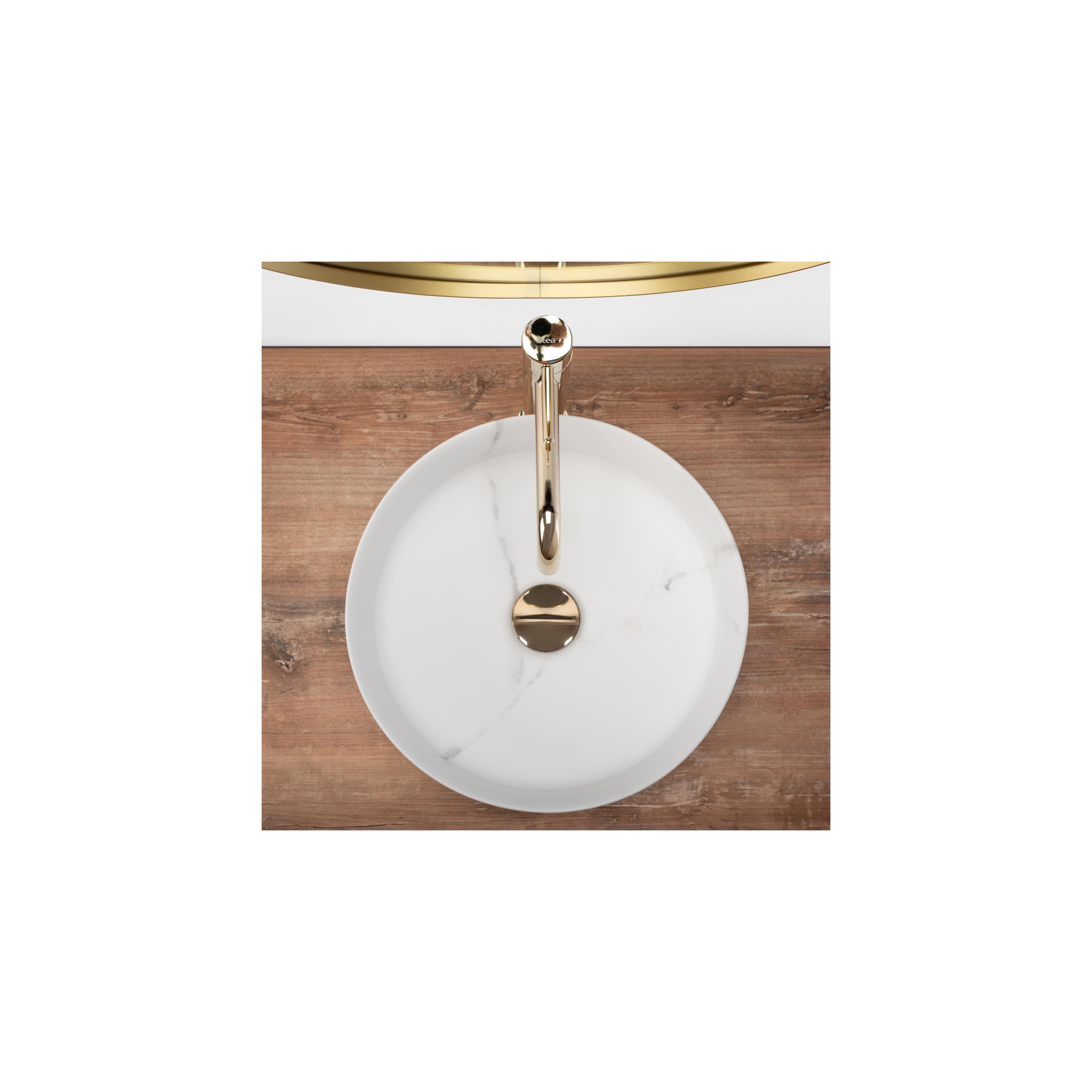 Lavoar pentru blat Rea Sami Marble Mat