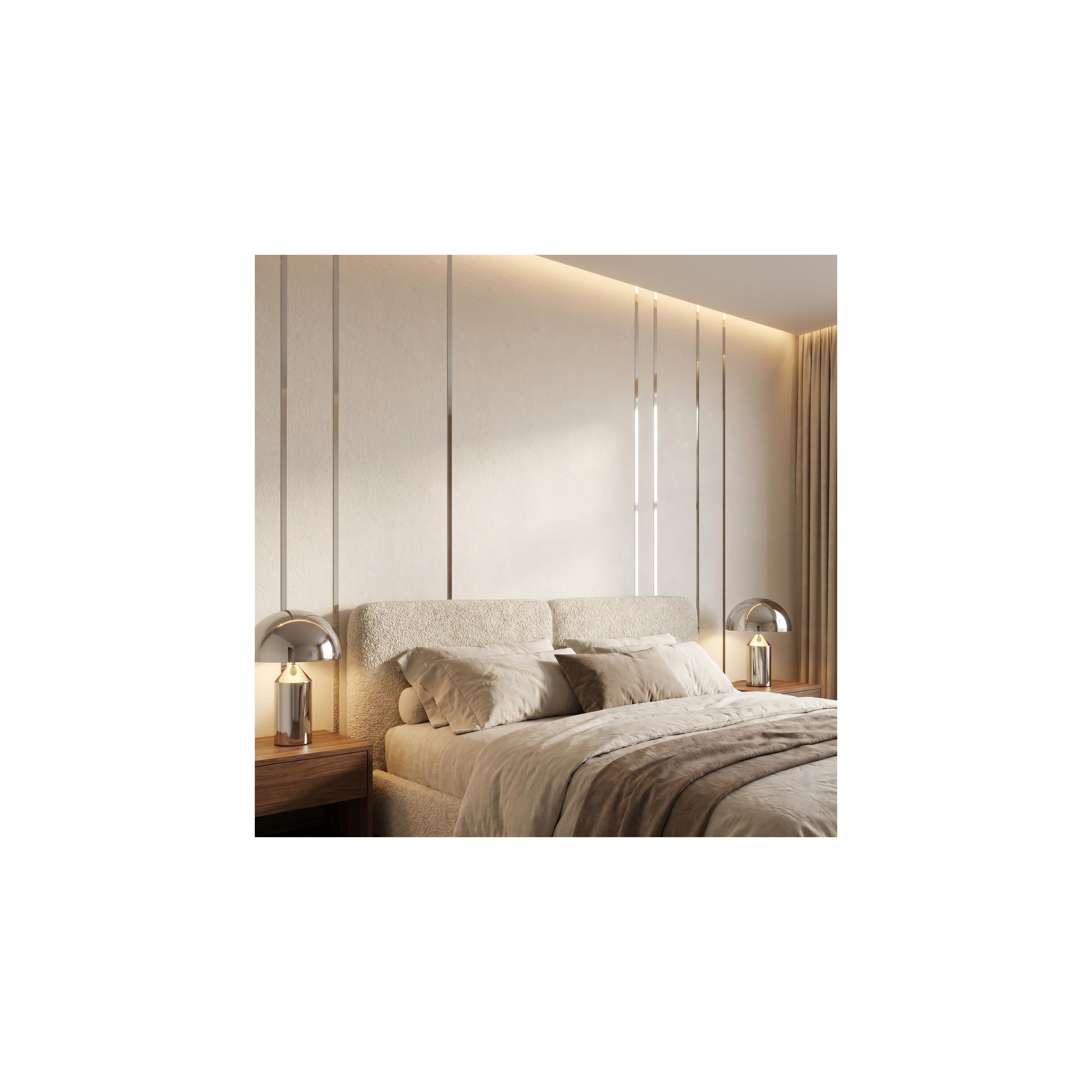 Self-adhesive decorative trim Rea P14454B 2cm Silver