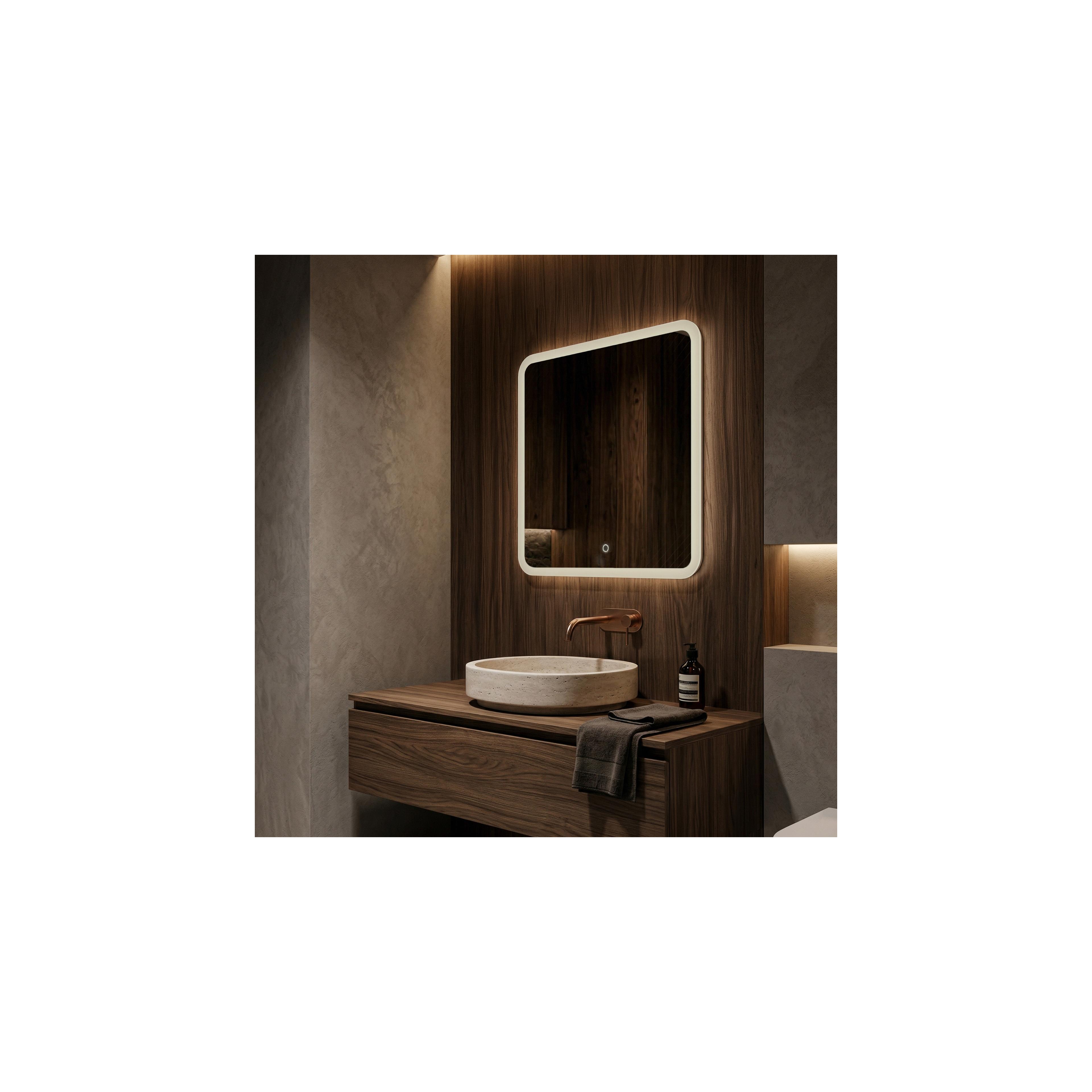 Mirror LED 70x70cm TOP-2