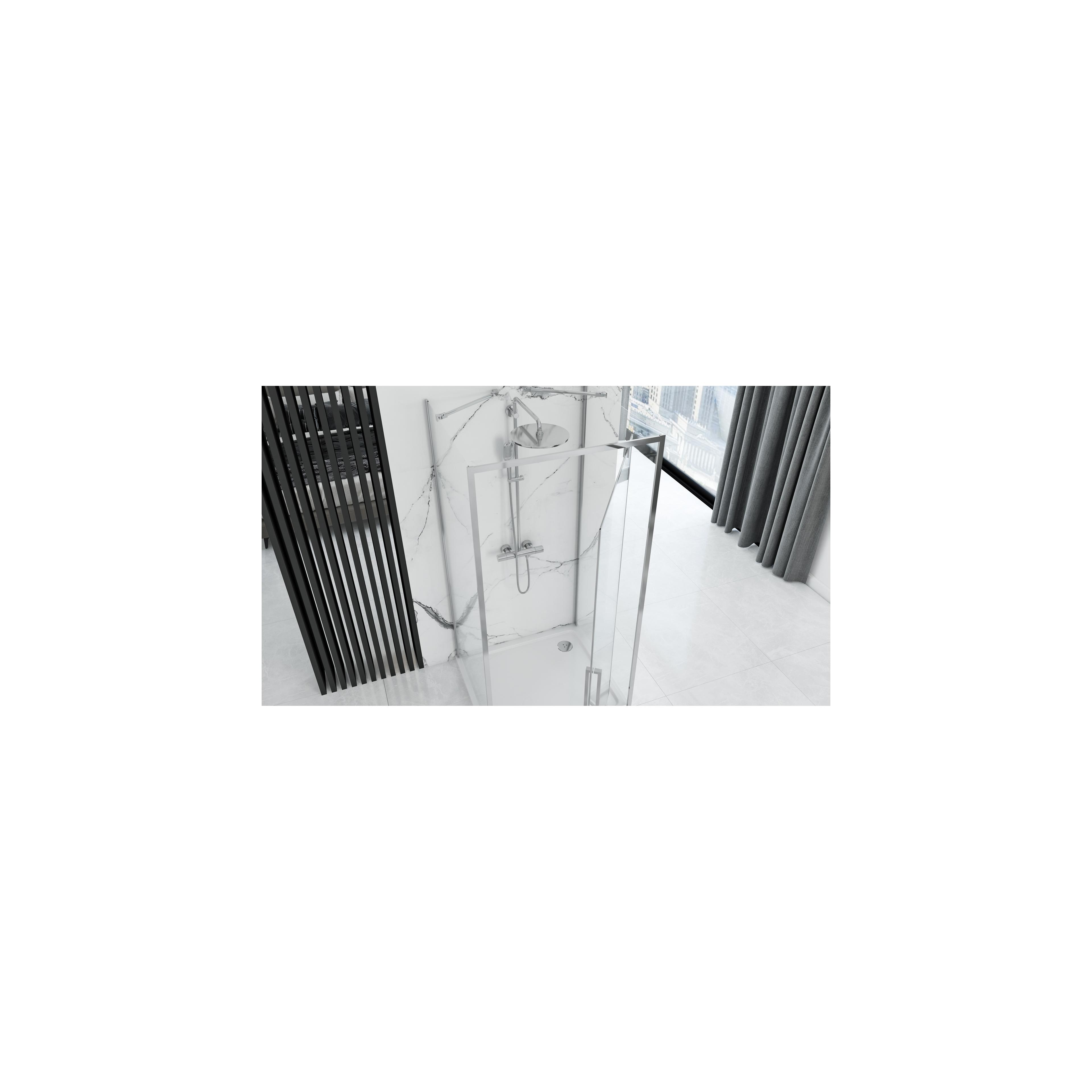 Cabina dus REA Rapid Swing Chrome