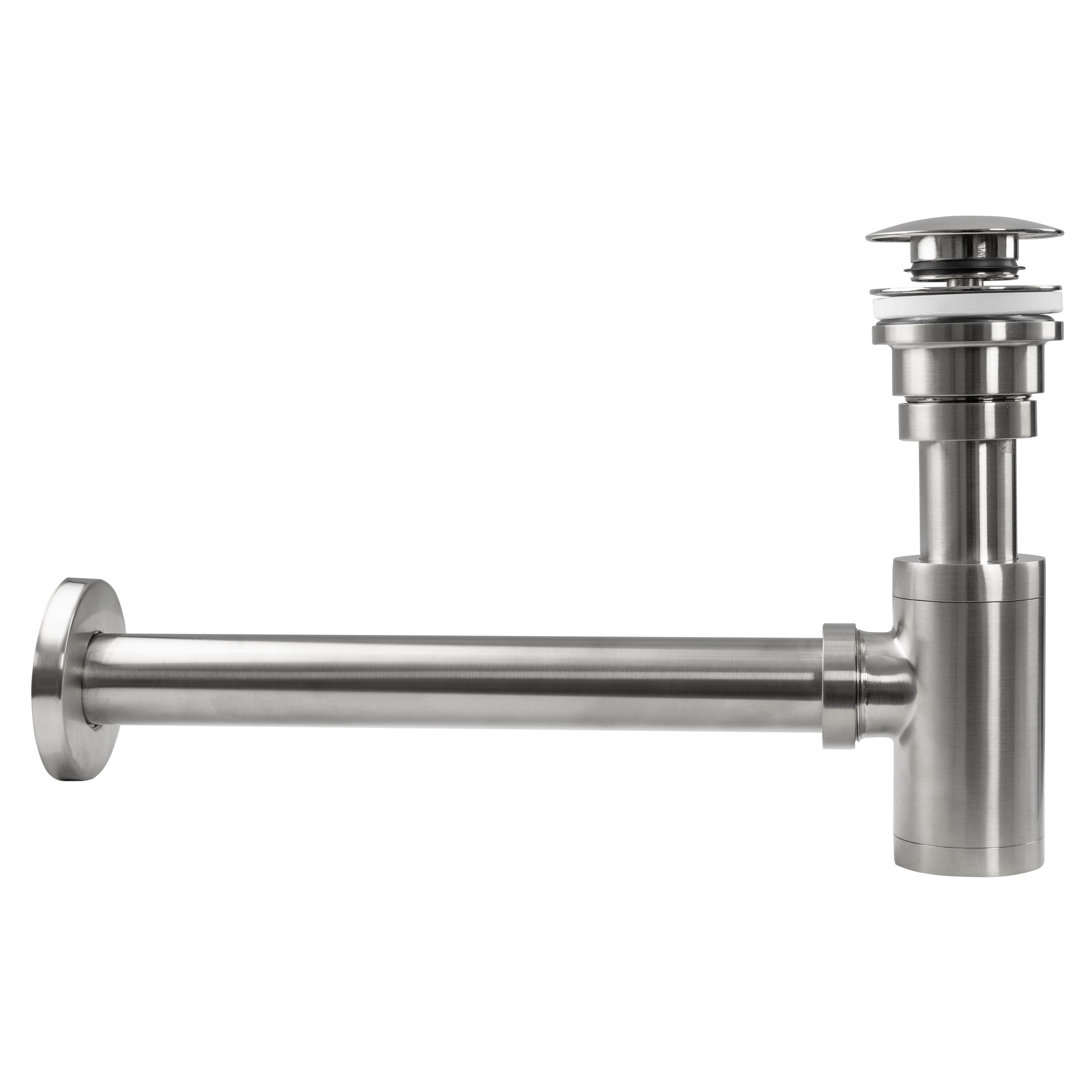 Sifon klik-klak BRUSH NICKLE INOX