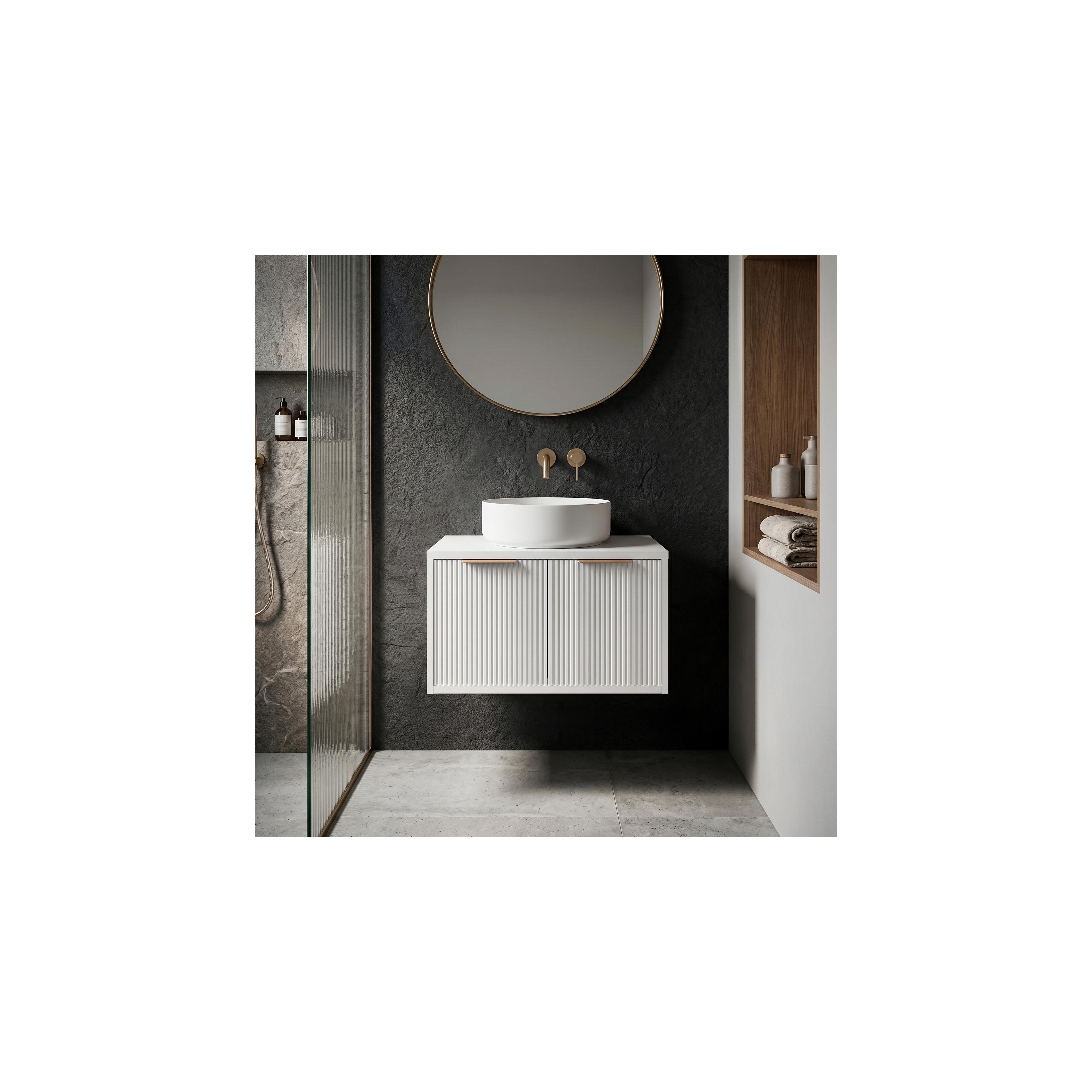 Bathroom vanity cabinet Rea Core 60cm White