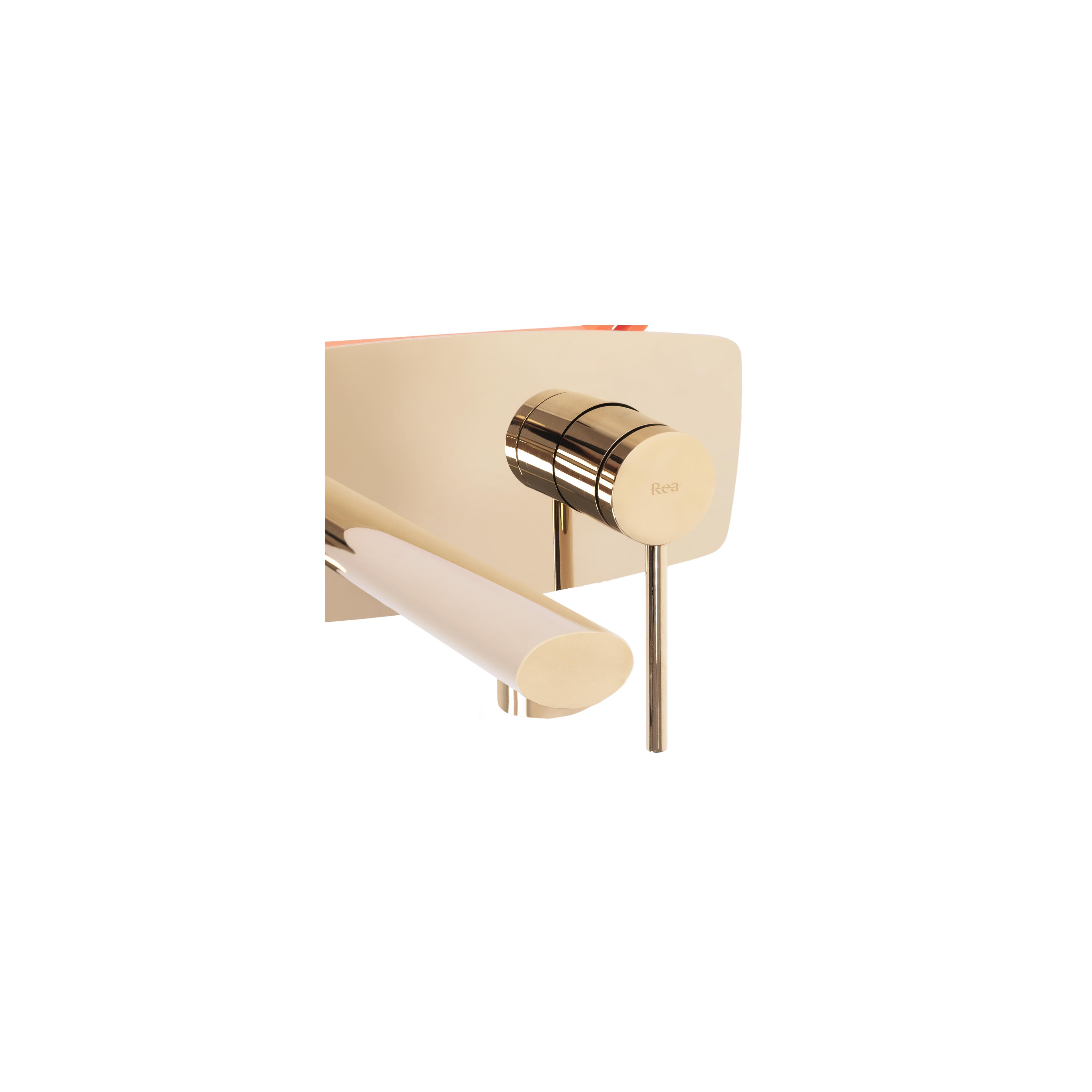 ZIDNA SLAVINA OVAL Gold
