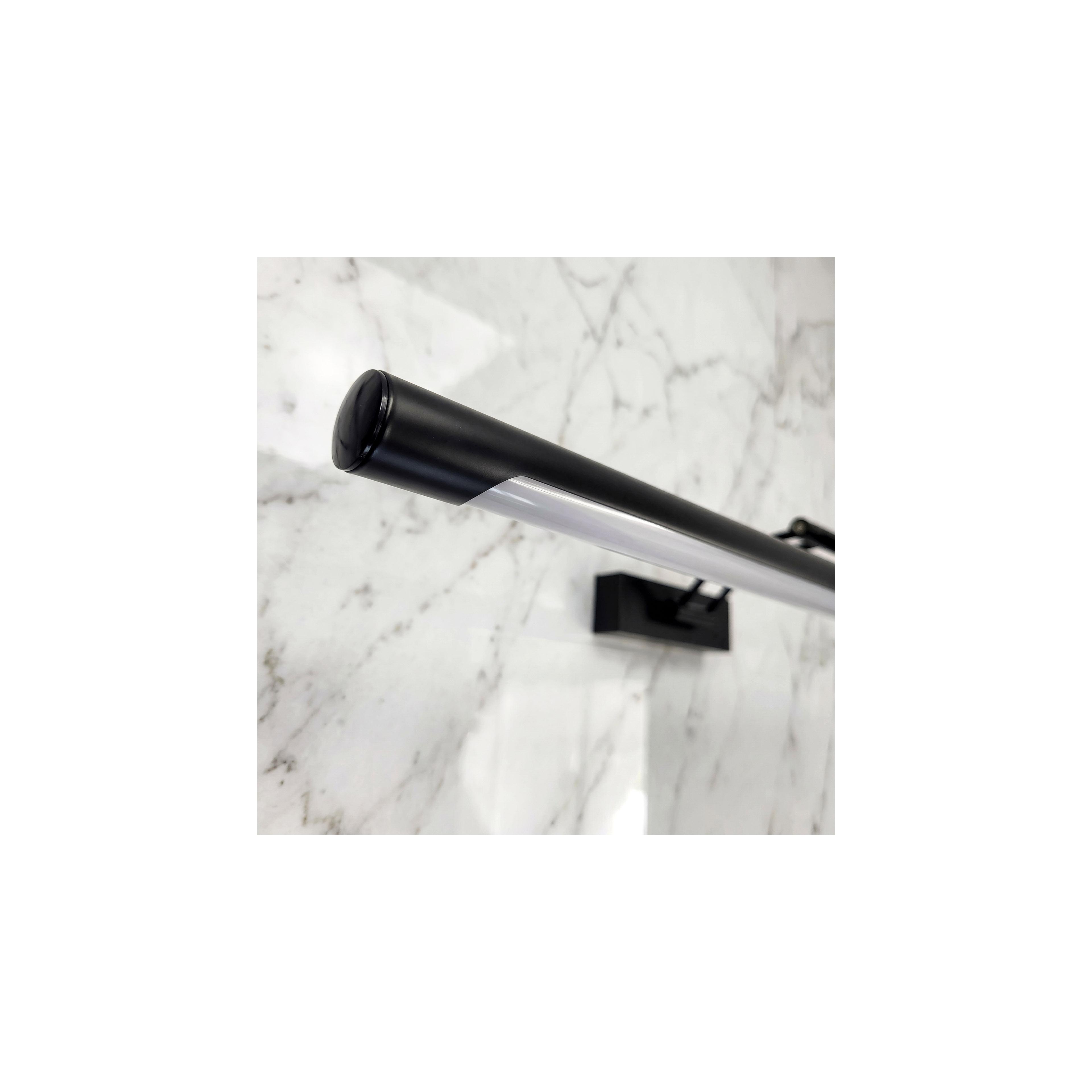Bad LED-Wandleuchte SWE027-1W 80cm Black