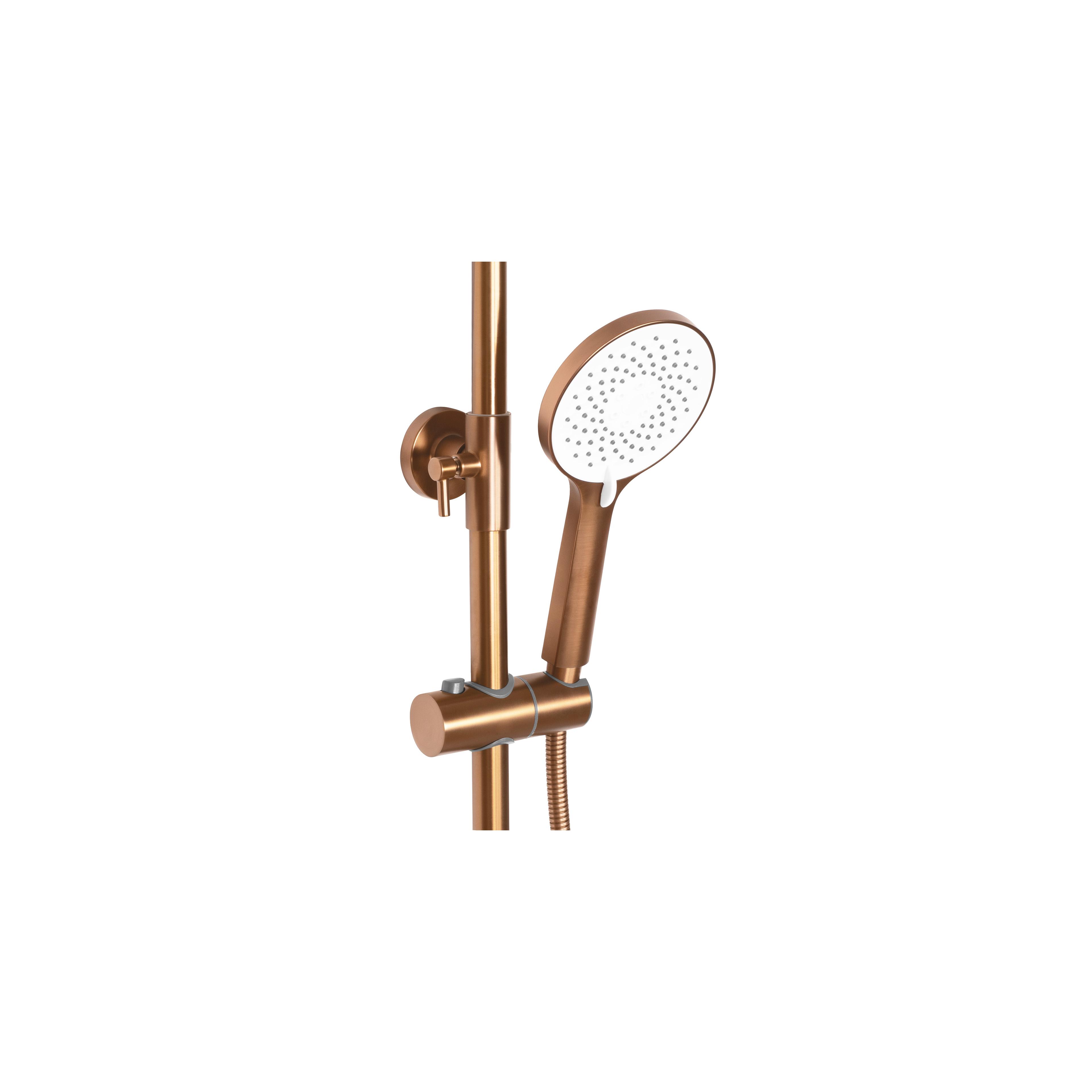 Tuš set REA AVALON Copper BRUSH