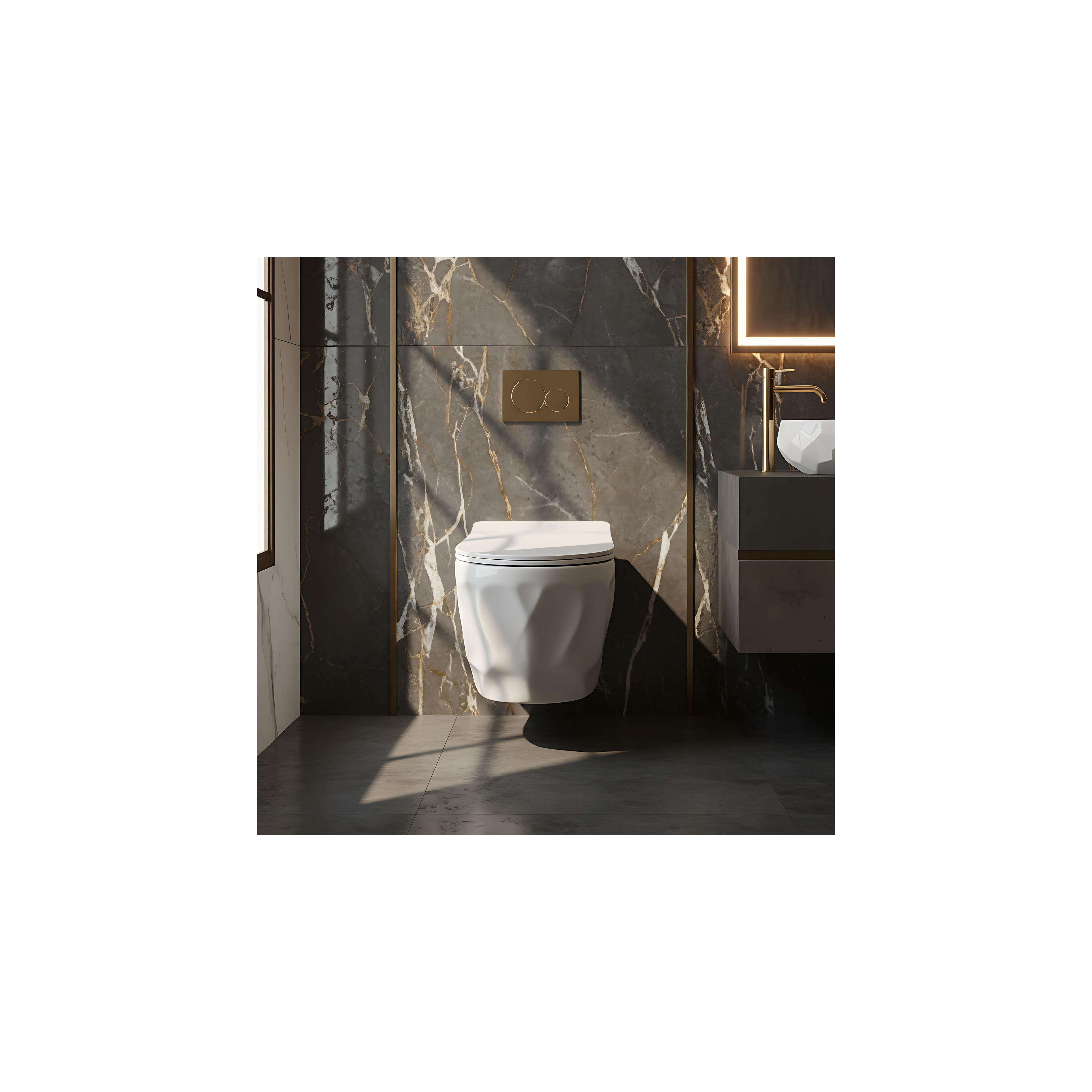Cuvette WC Rea Gustavo Rimless