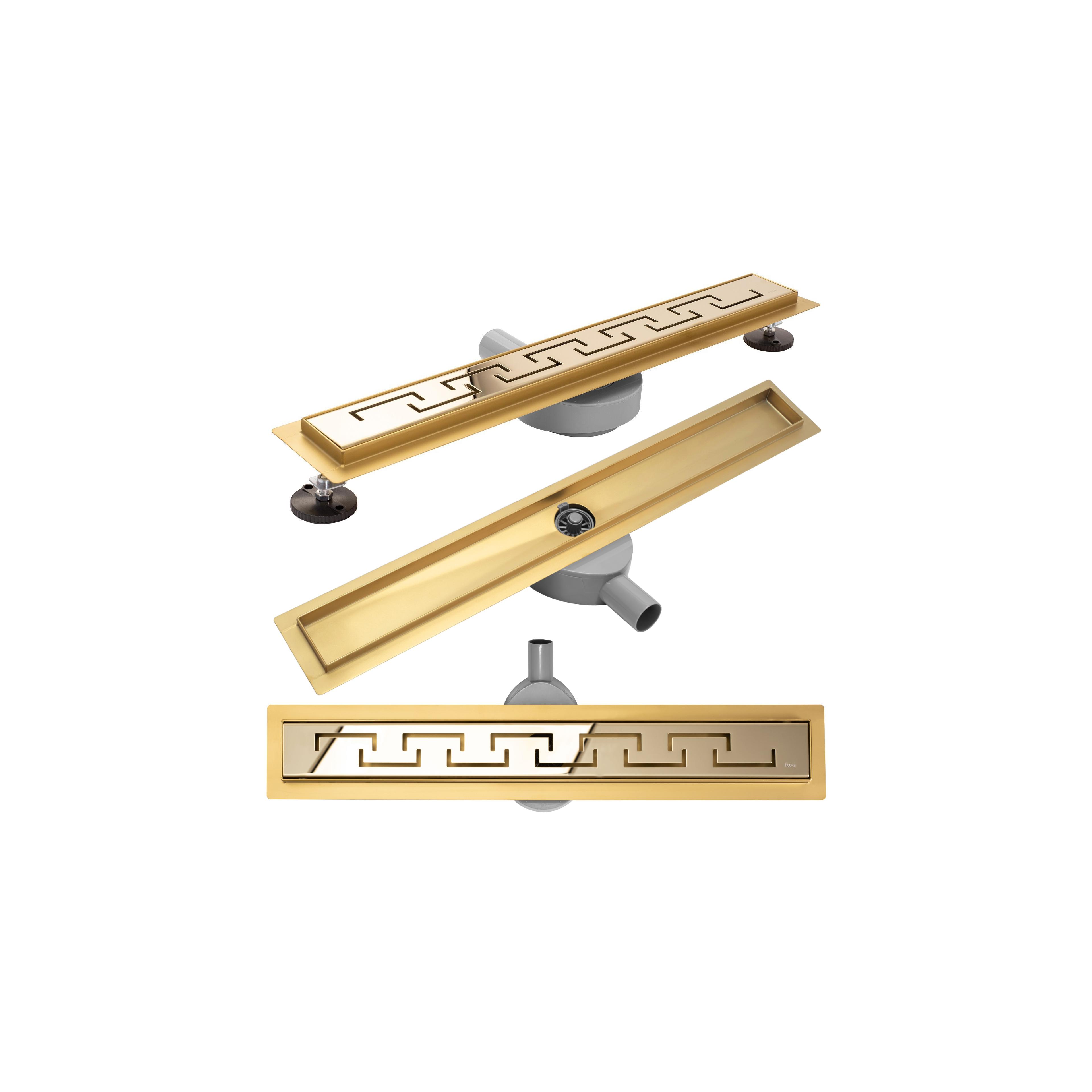 Rigola dus Rea Greek PRO MIRROR GOLD 60