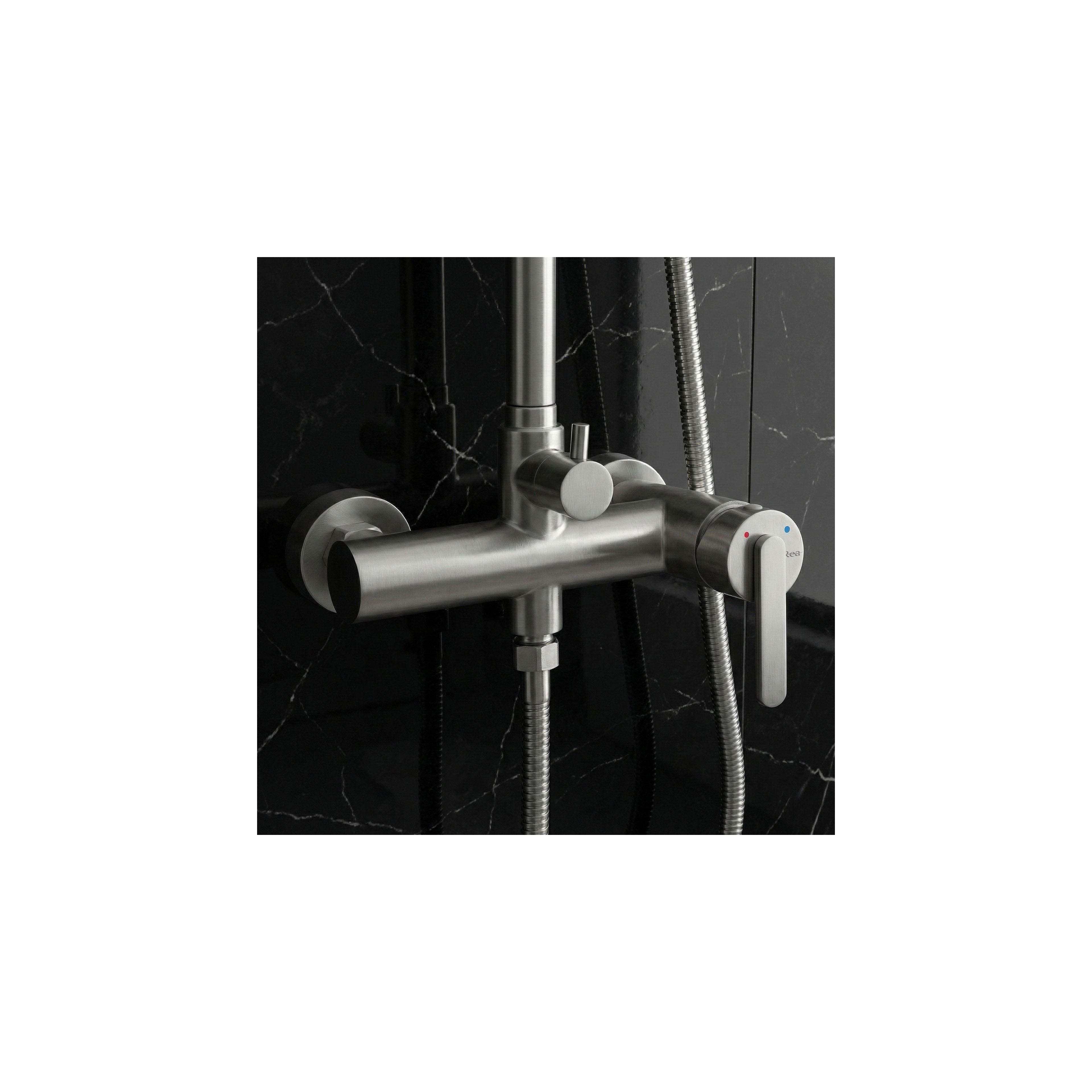 Shower set Rea Ontario Brush Nickel