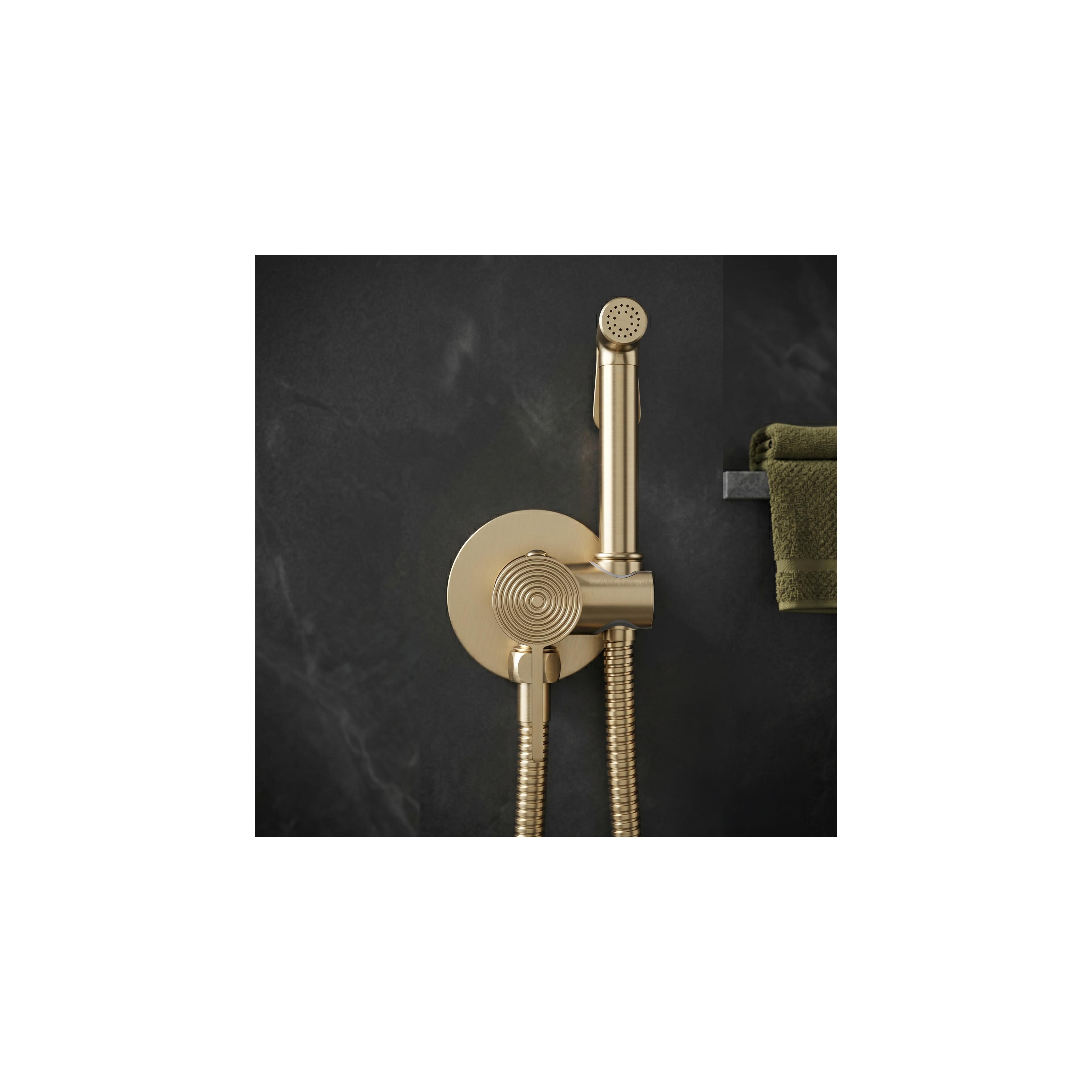 Mitigeur pour bidet  Rea Foster Brush Gold