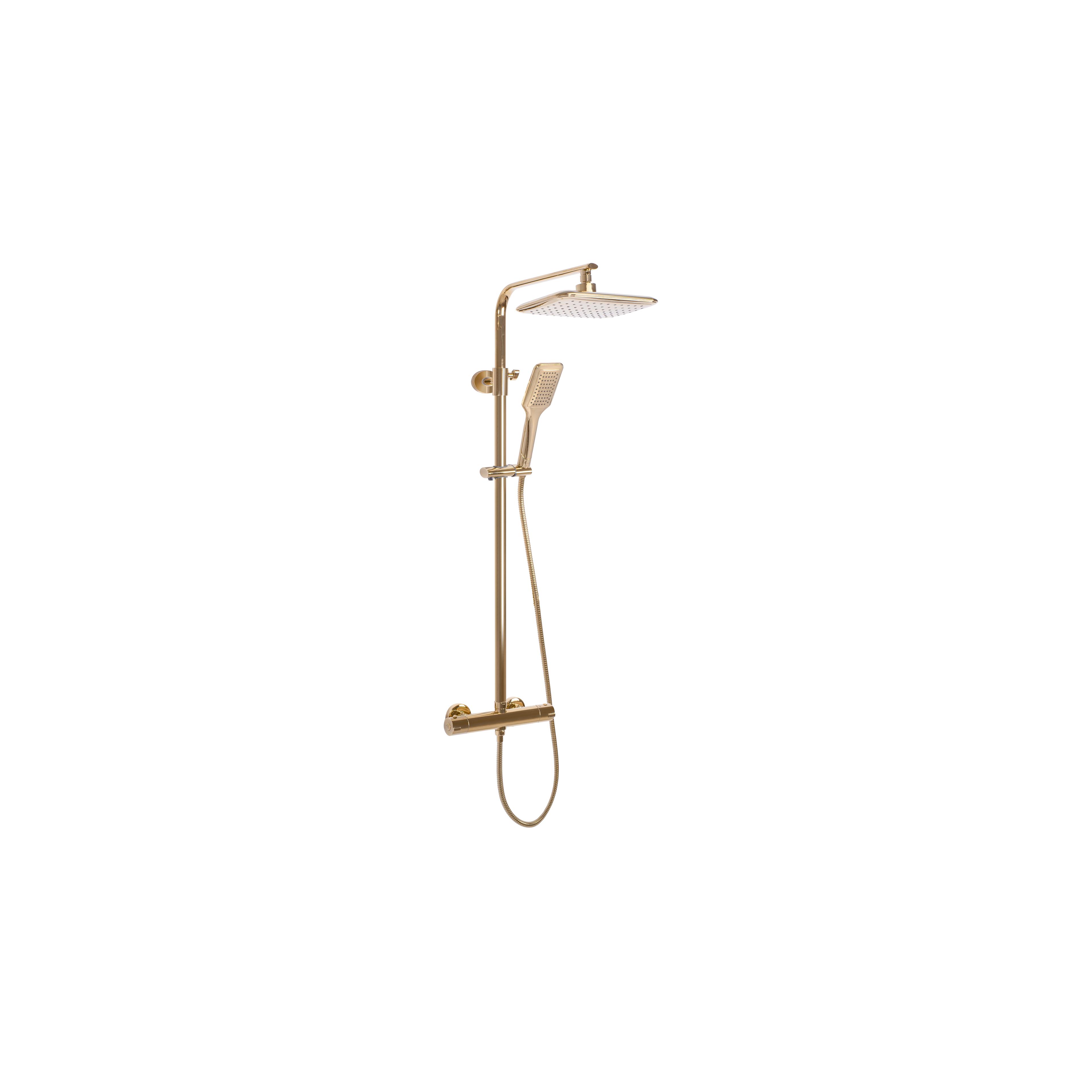 Shower set REA Tom gold