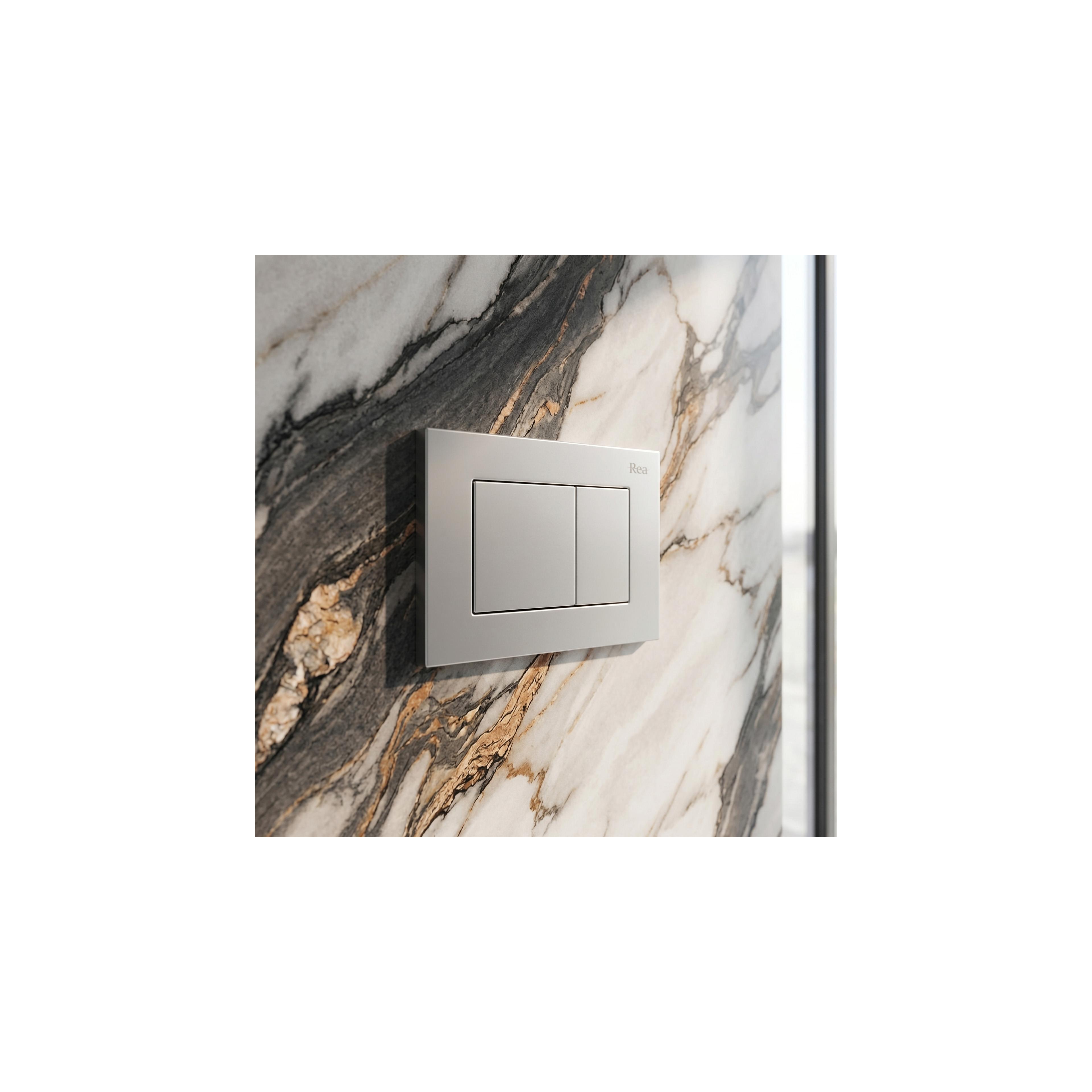 J-trykknap til indbygningscisterne WC K011A-Q og Slim 024N Satin