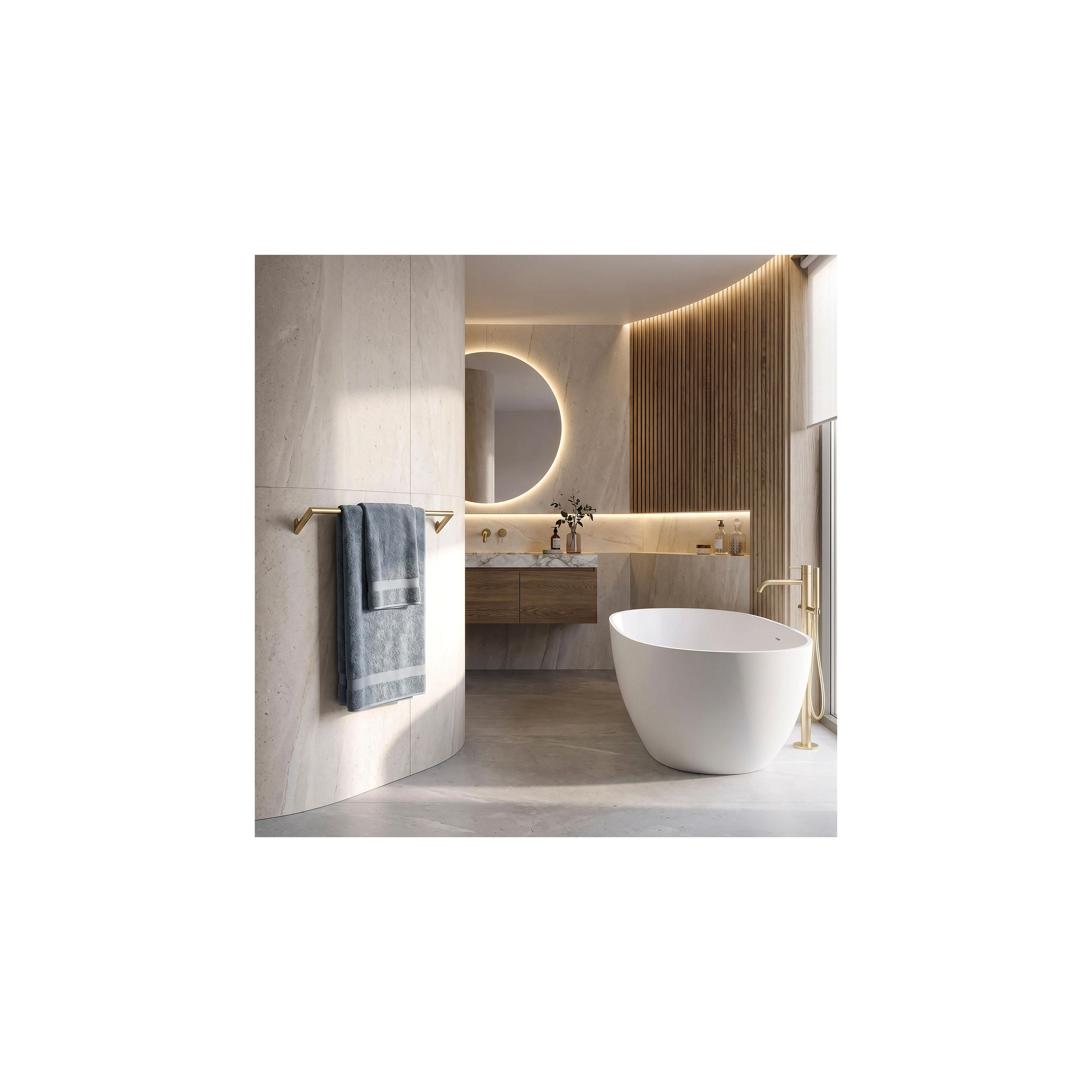 Bathroom hanger Will Brush Gold