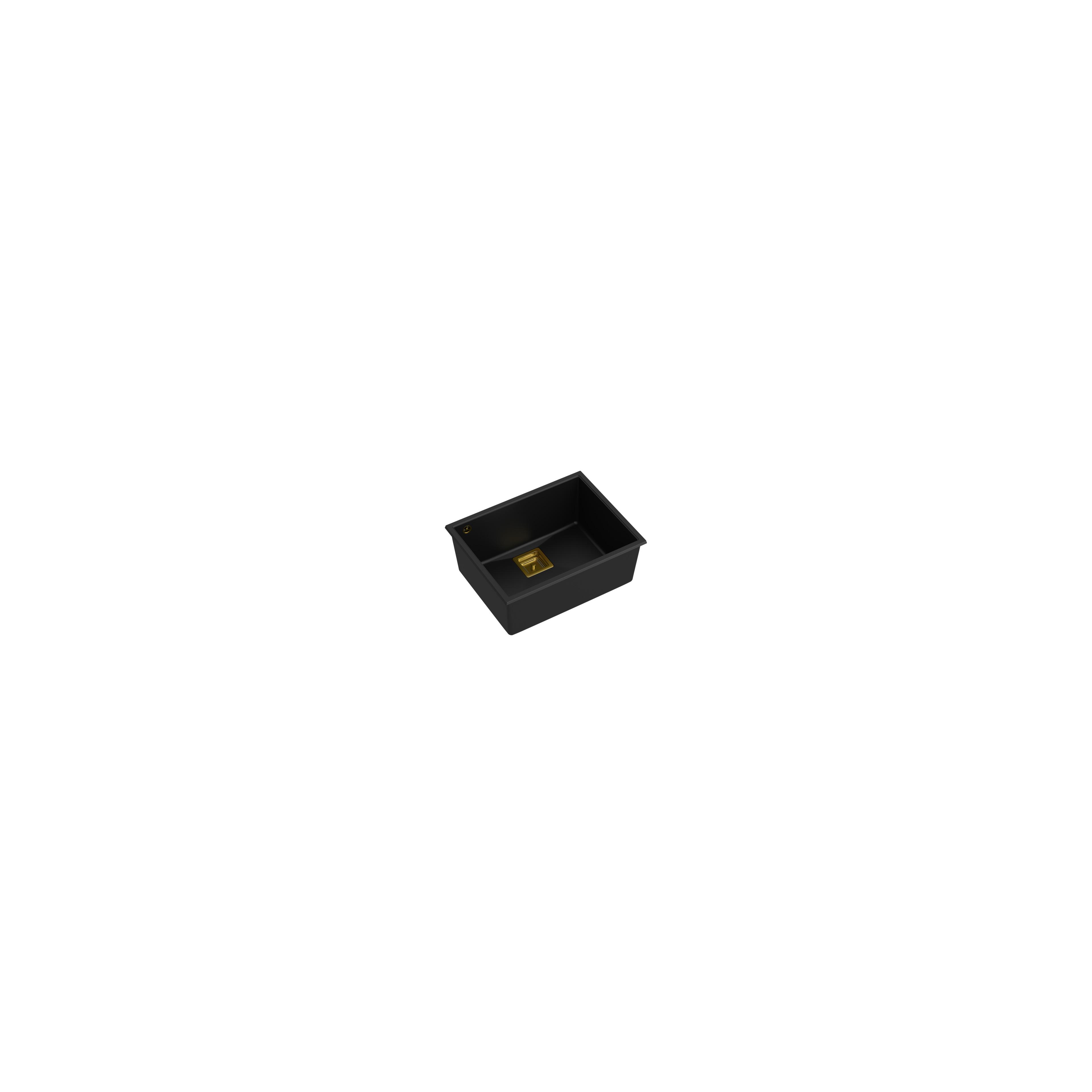гранитная мойка DAVID 50 Black