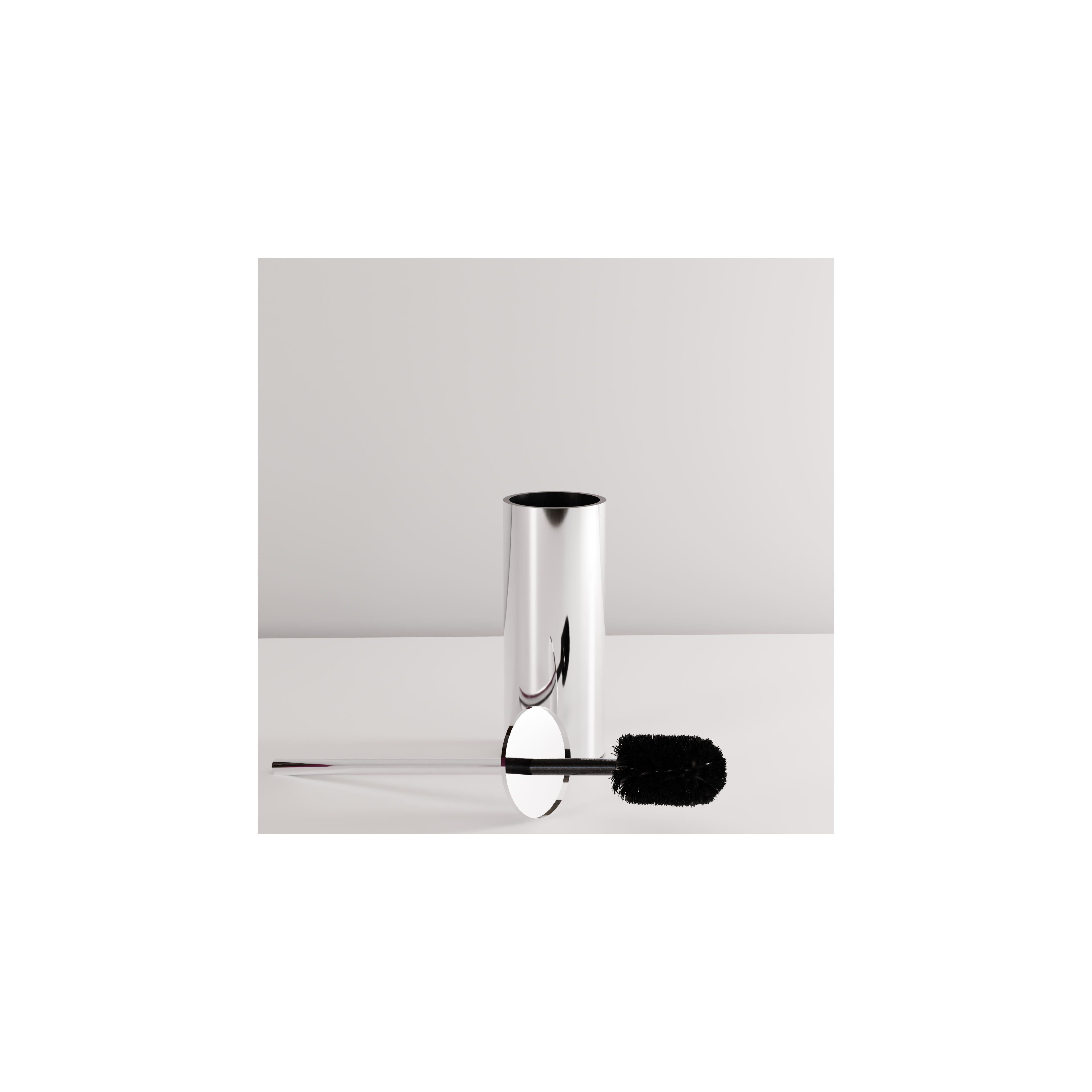 Brosse WC B106 CHROME