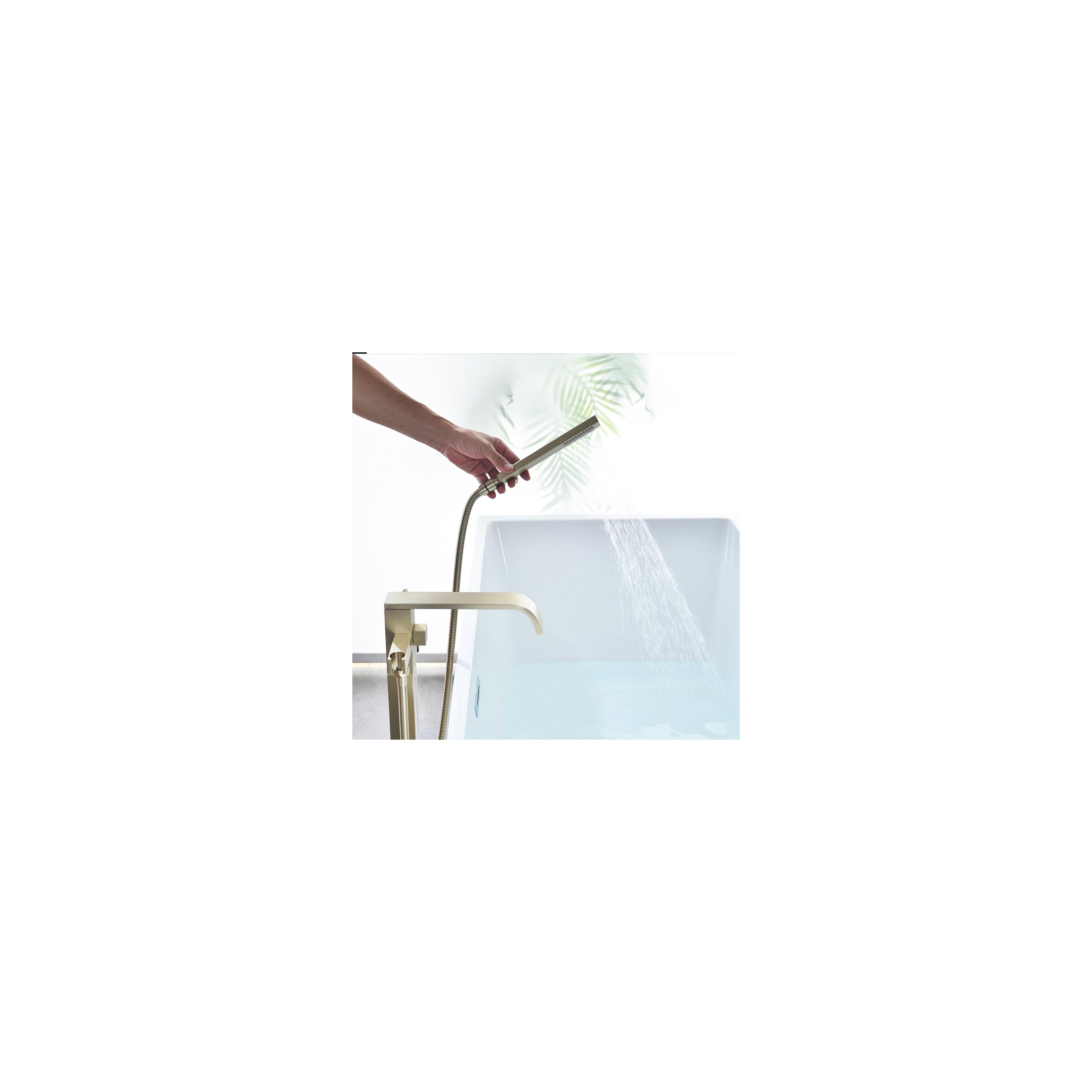Robinet autoportant Rea Carat Gold Brush