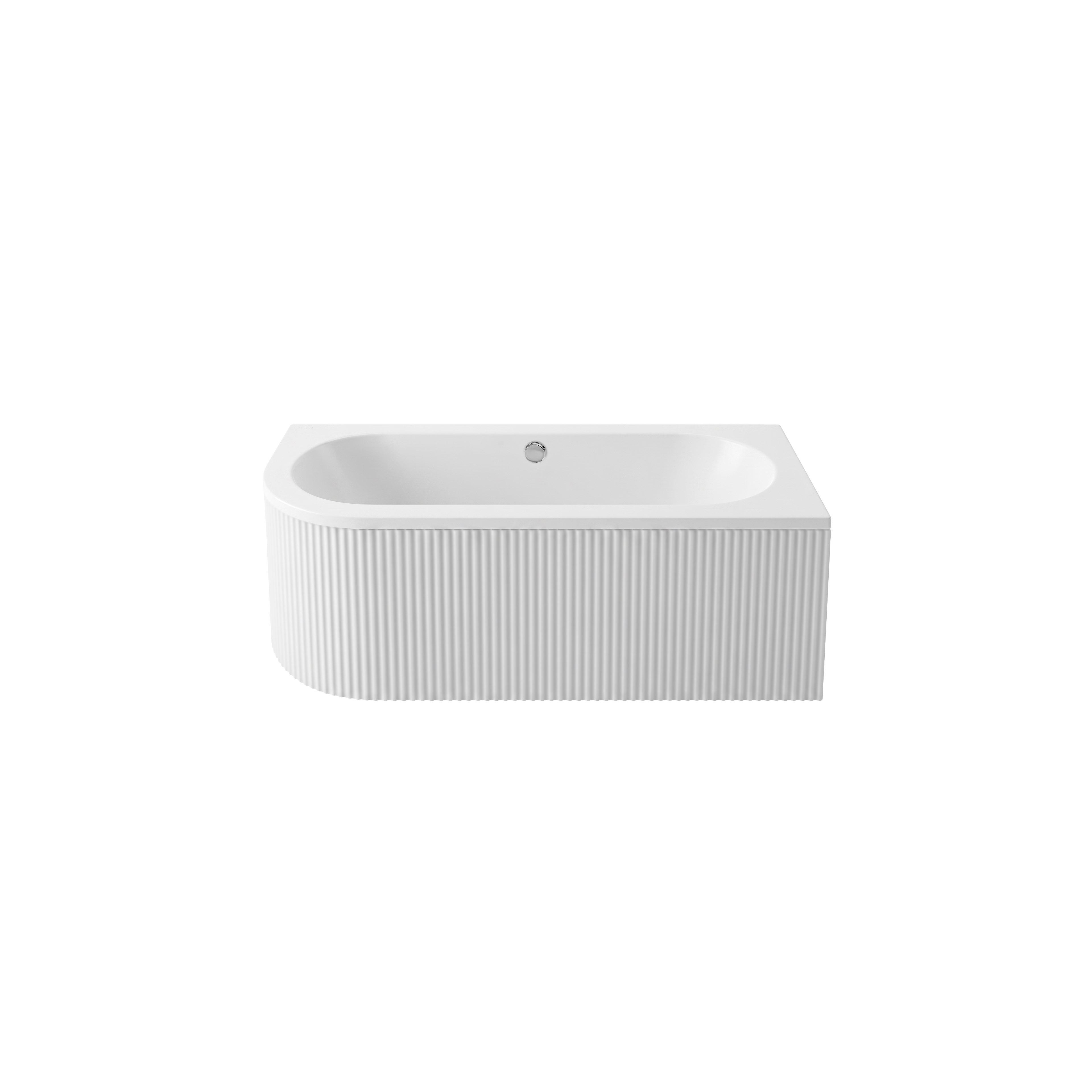 Bathtub Rea Orion Stripe Right 170cm