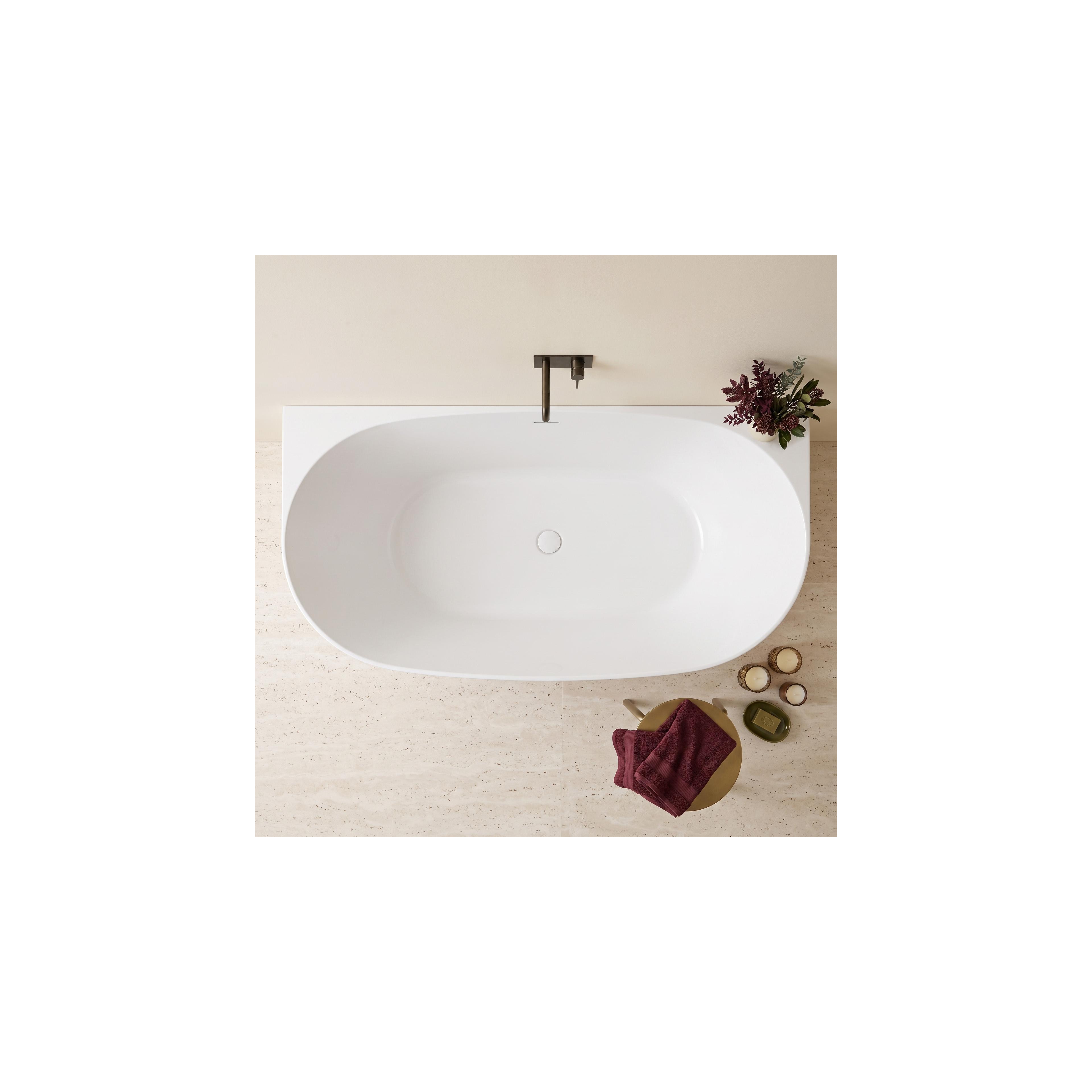 Wandbad van acryl Rea Eris 160cm