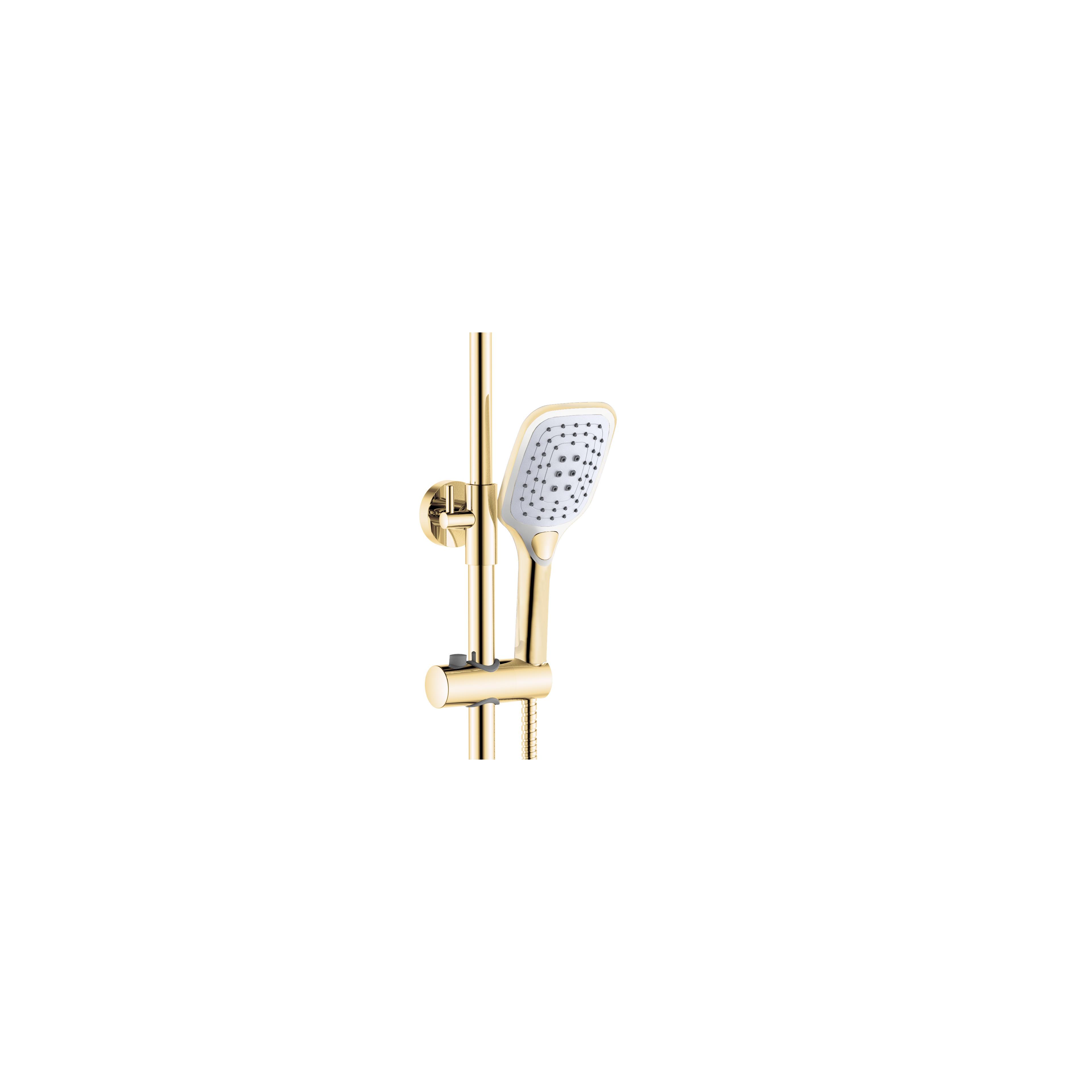 Shower set REA MELIA  WHITE GOLD