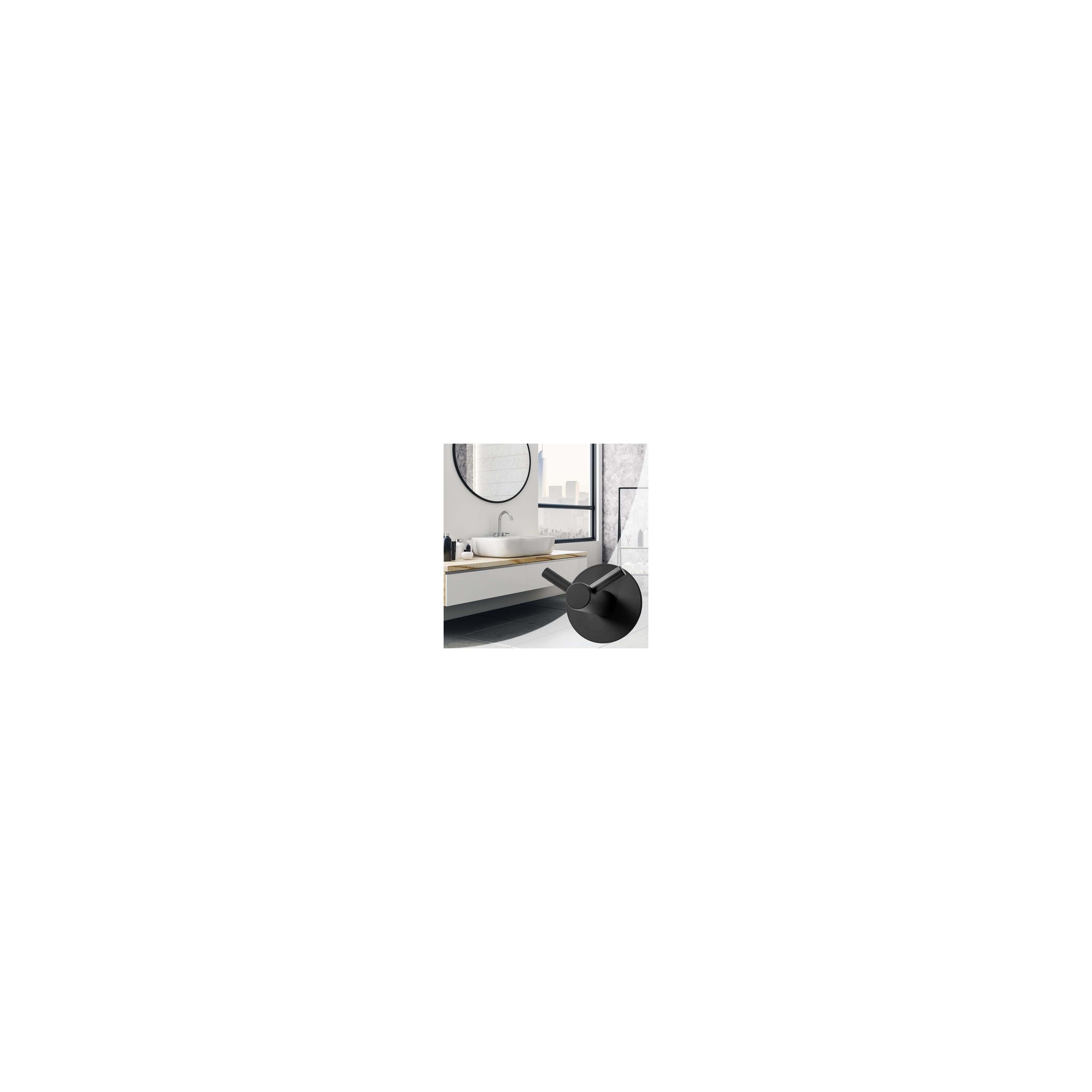 Porte-serviette black 322216A