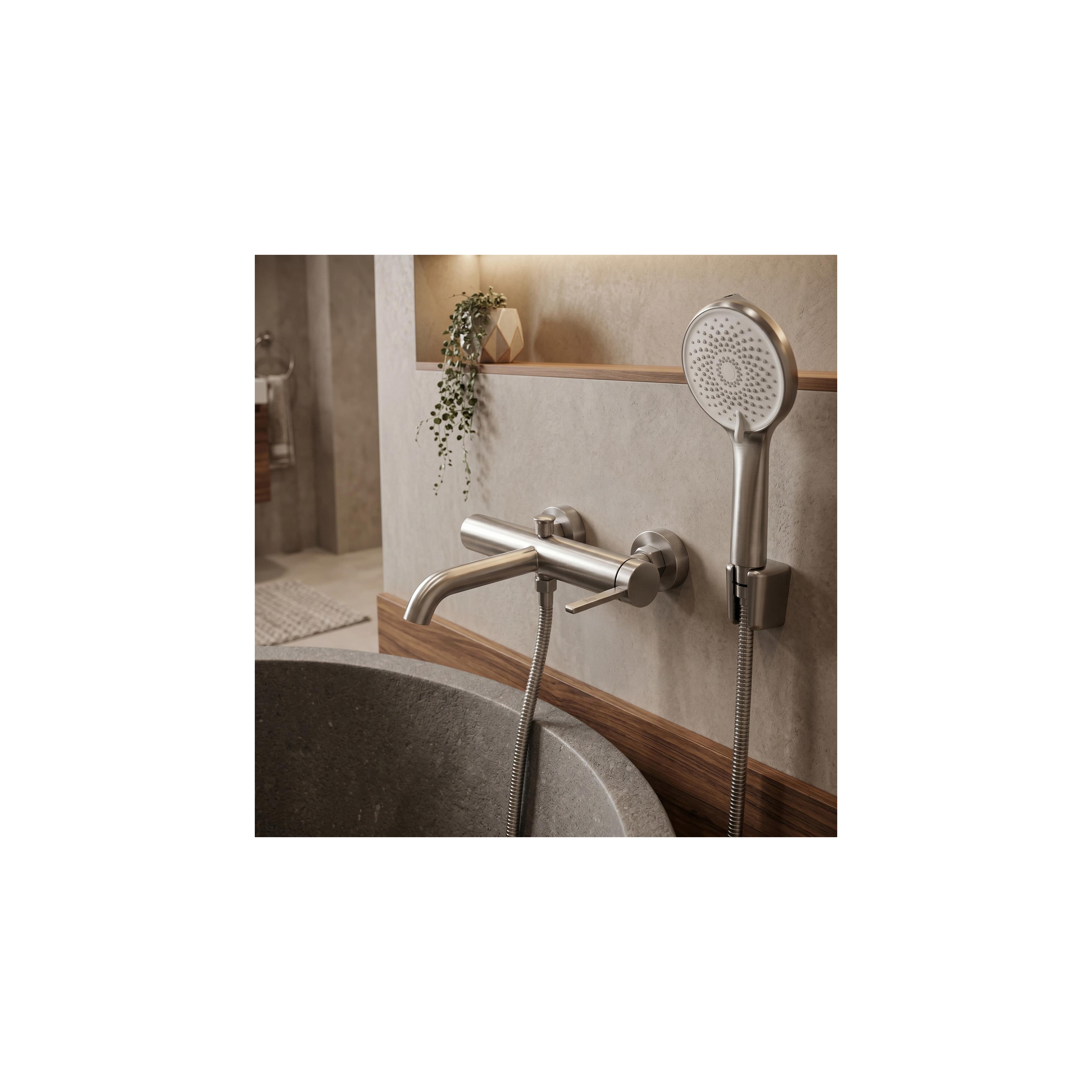 Bath faucet REA Rivo Brush Nickel