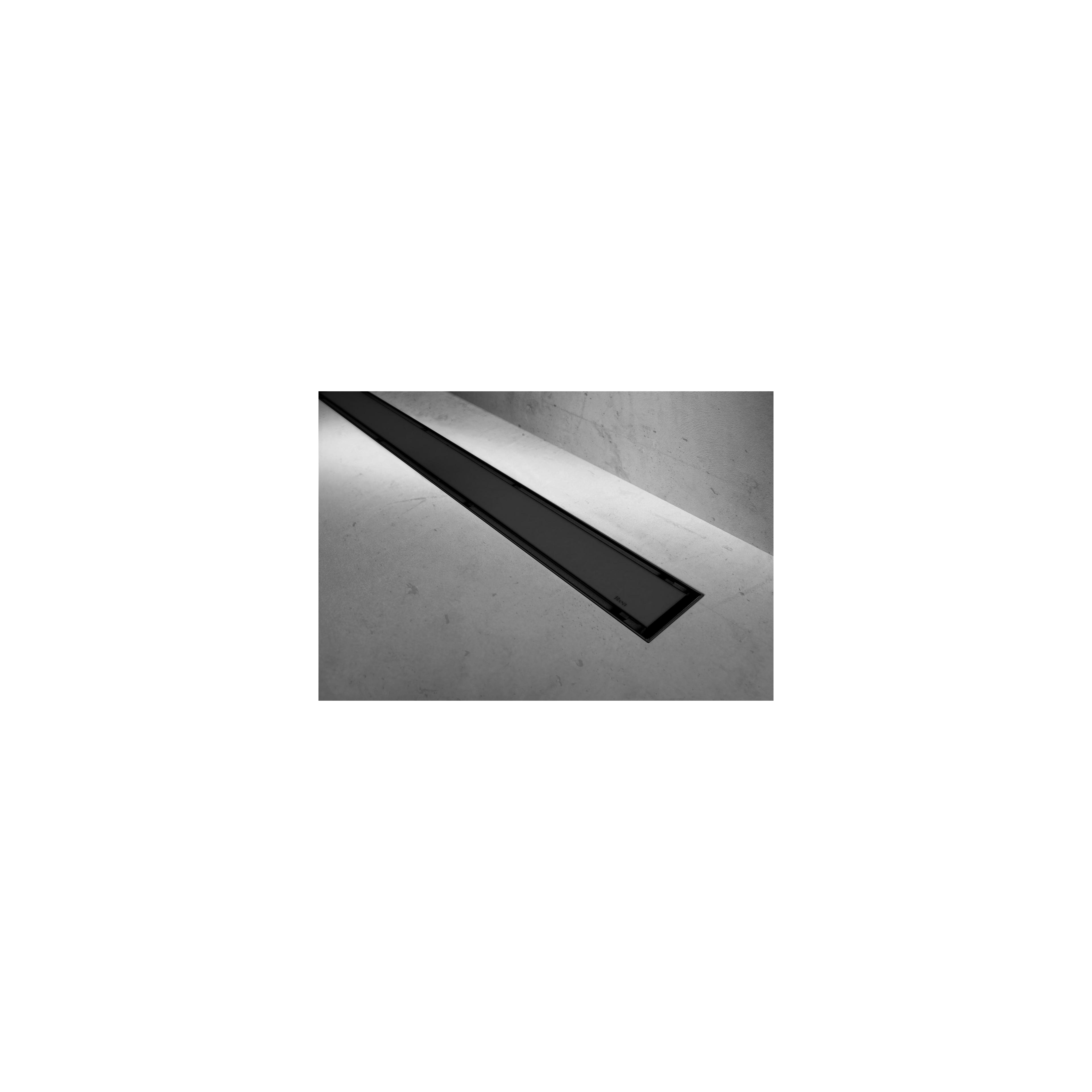 Rigola dus REA PURE NEO PRO black matt 100
