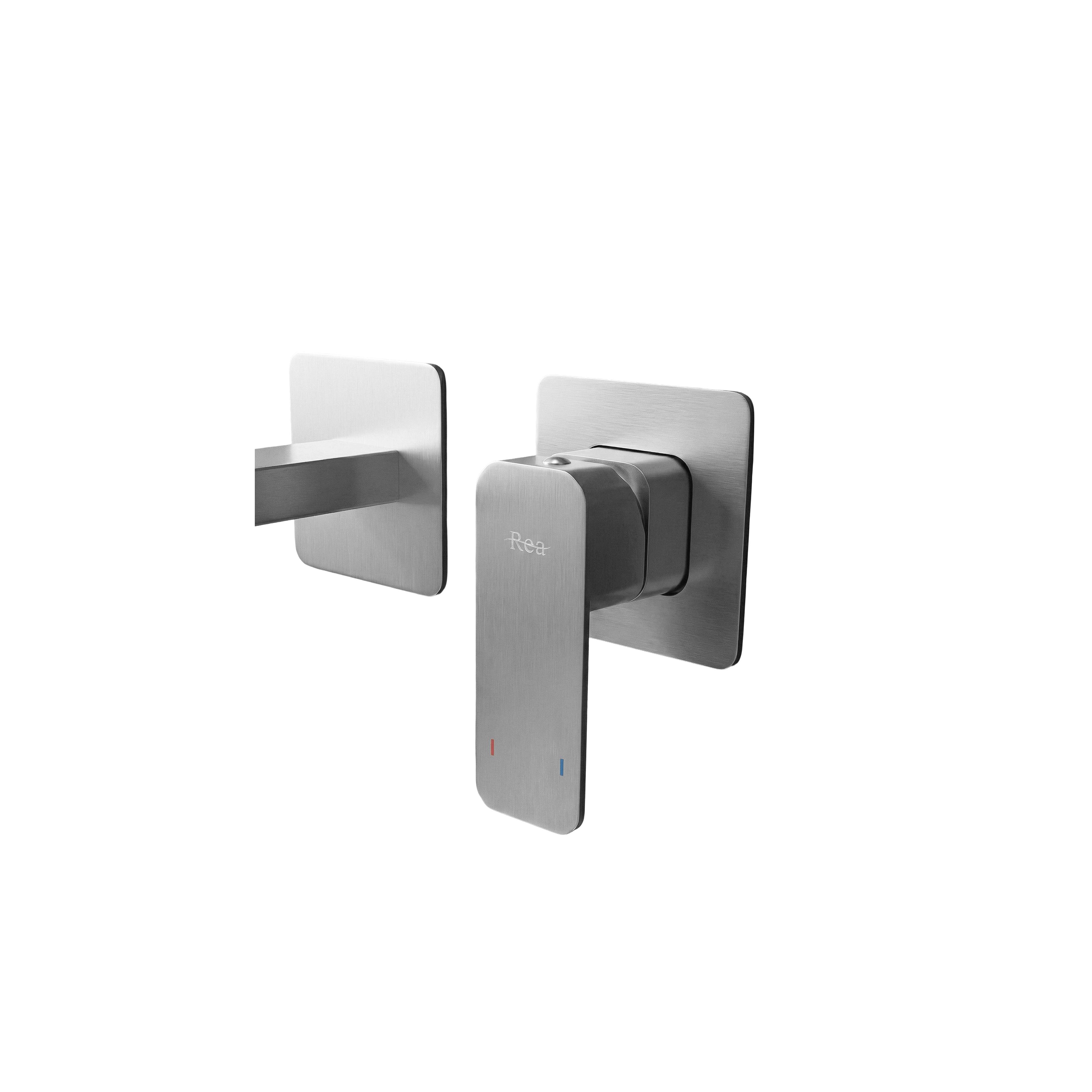 ROBINET ENCASTRÉ REA Arlo Brush Nickel