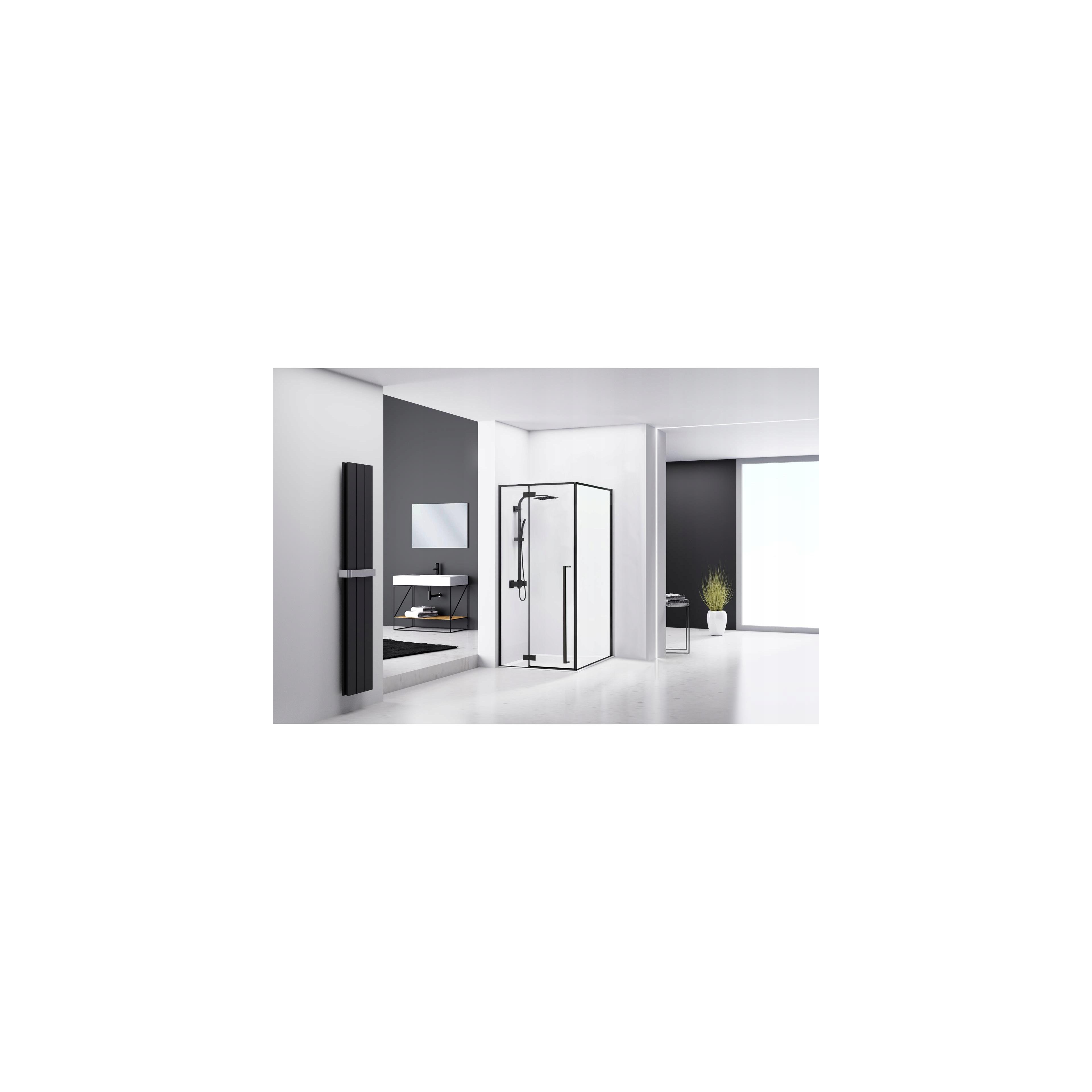 Душевая кабина Rea Fargo 120x90 Black Mat