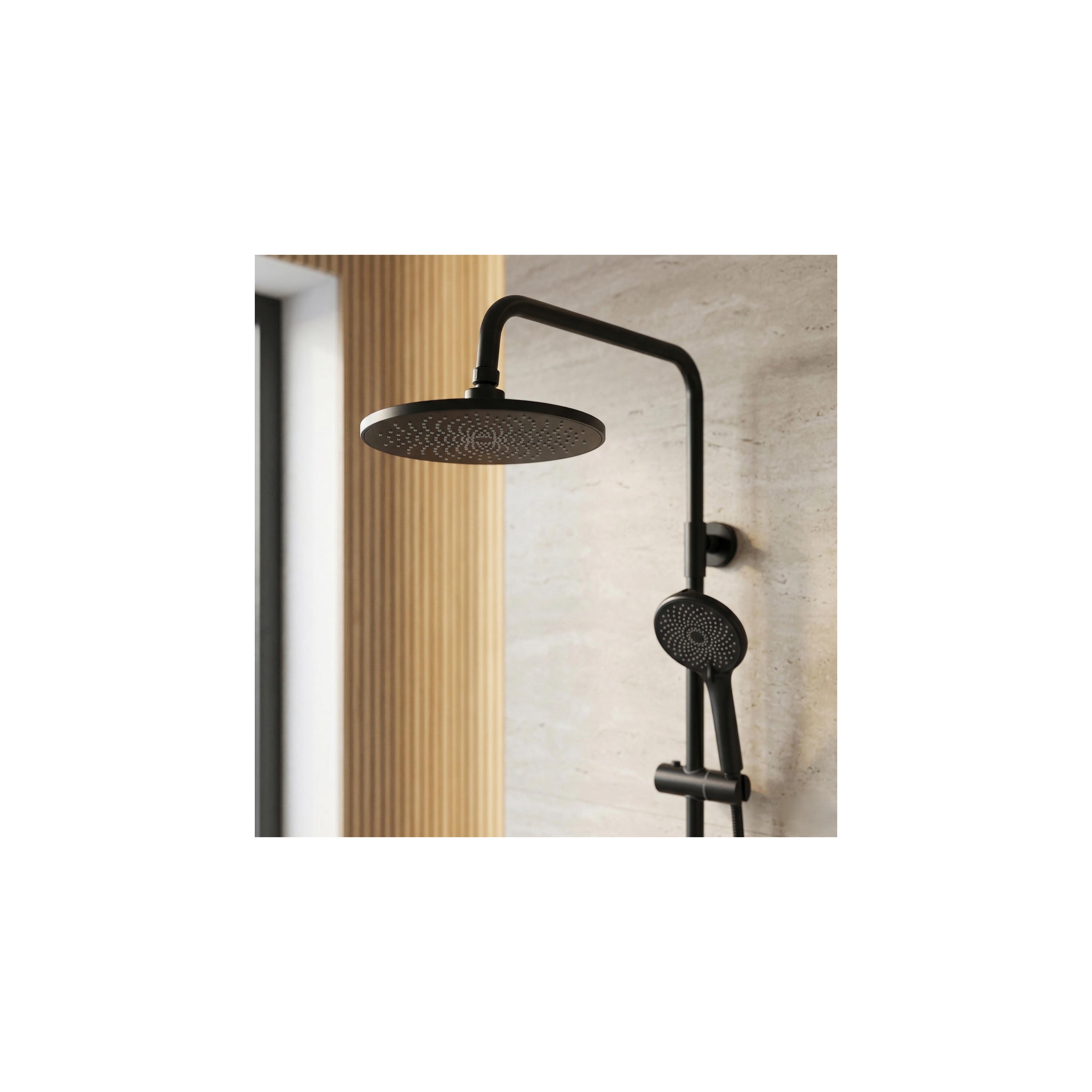 Shower set Rea Rivo Black