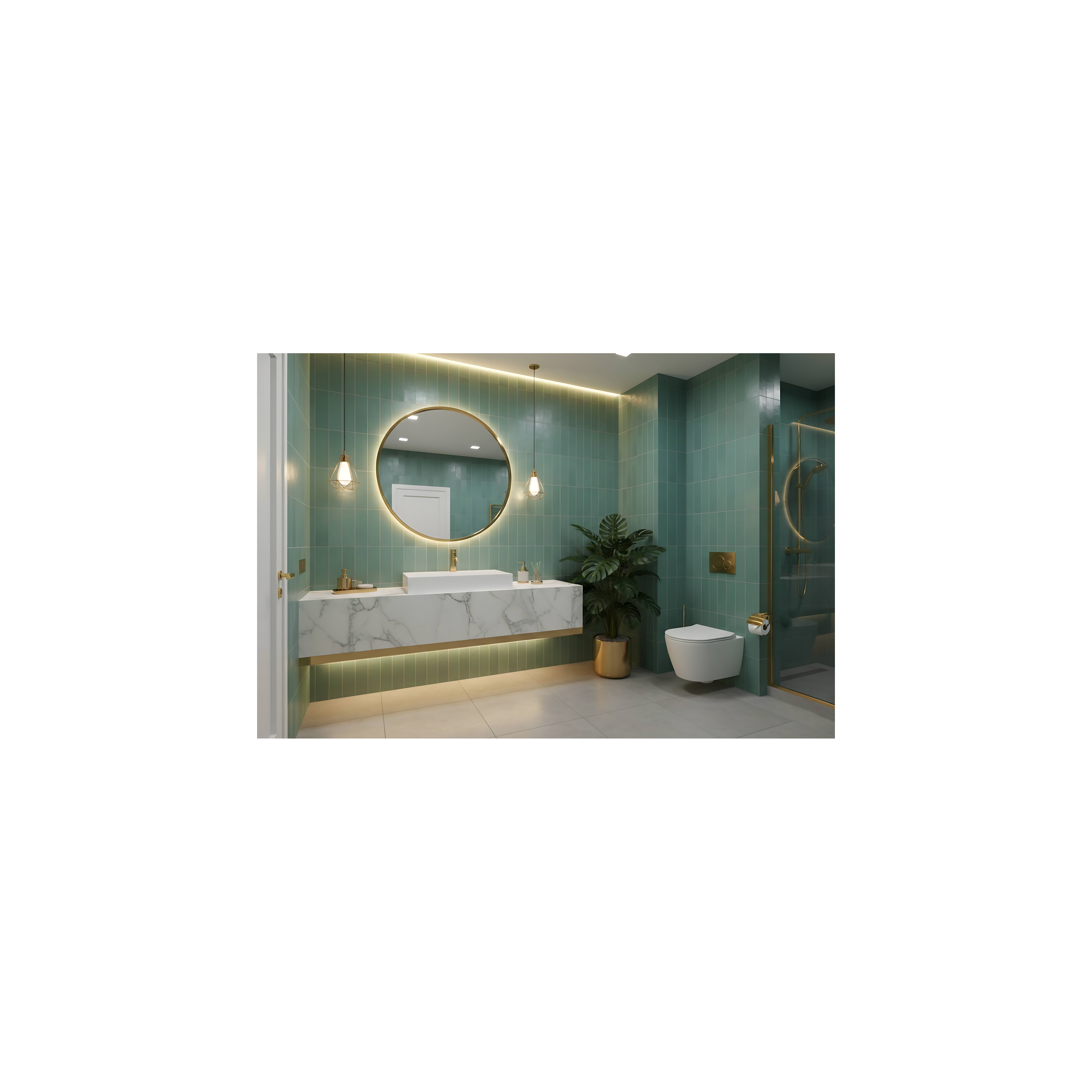 Waschbecken Konglomerat GOYA 60CM