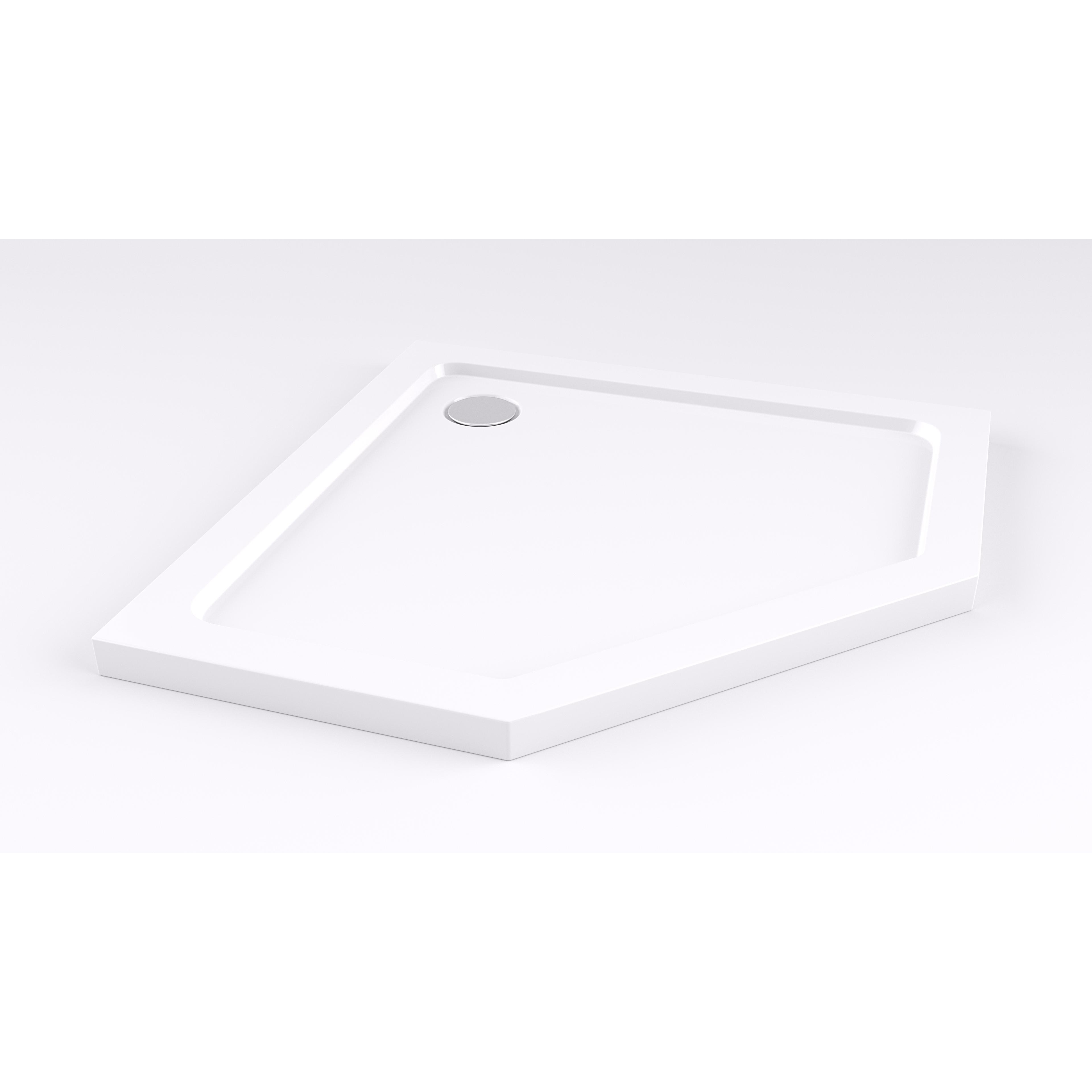 Cabina de dus DIAMOND BLACK MAT 80x80 cm