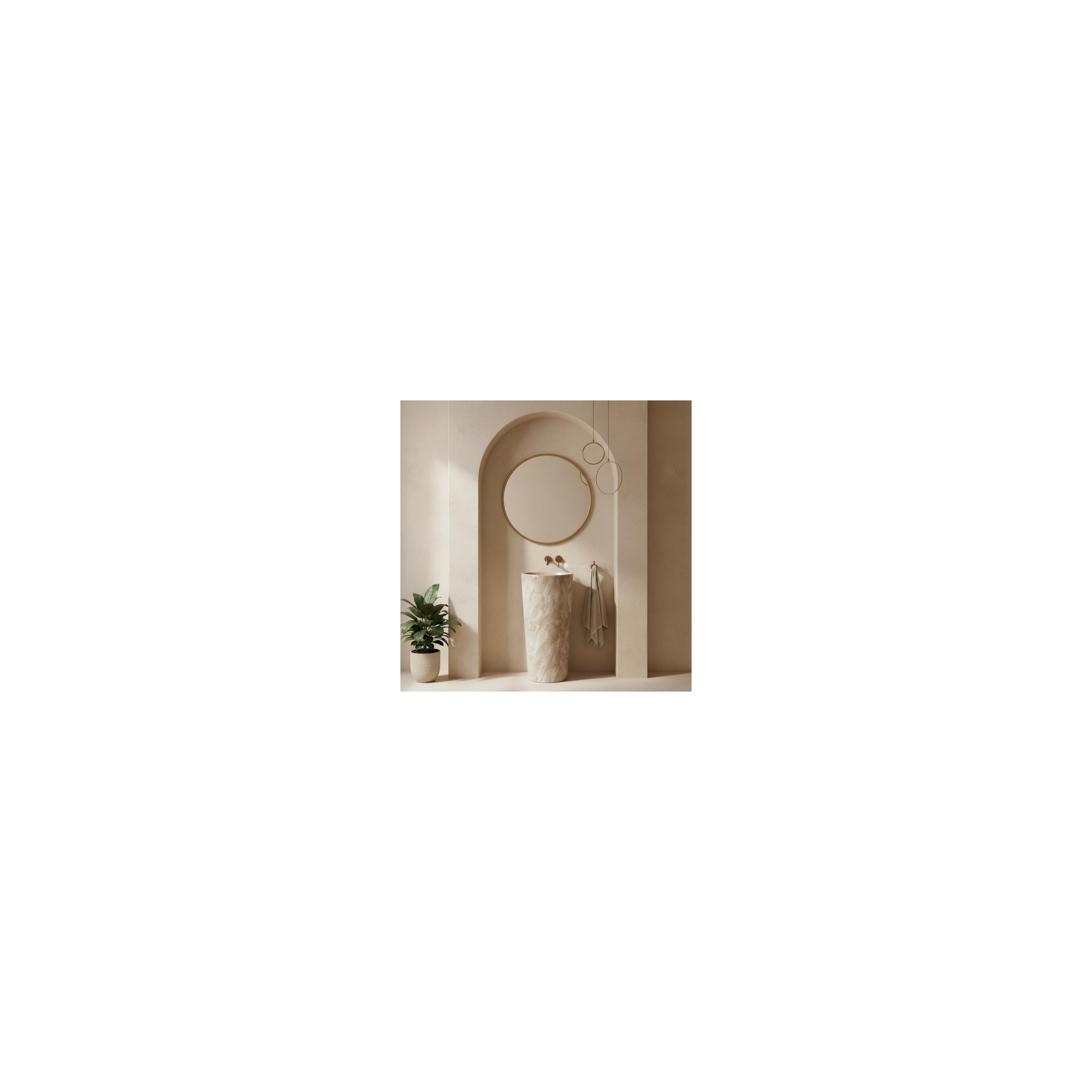 Porte-serviette Tomi 5805 Brush Copper