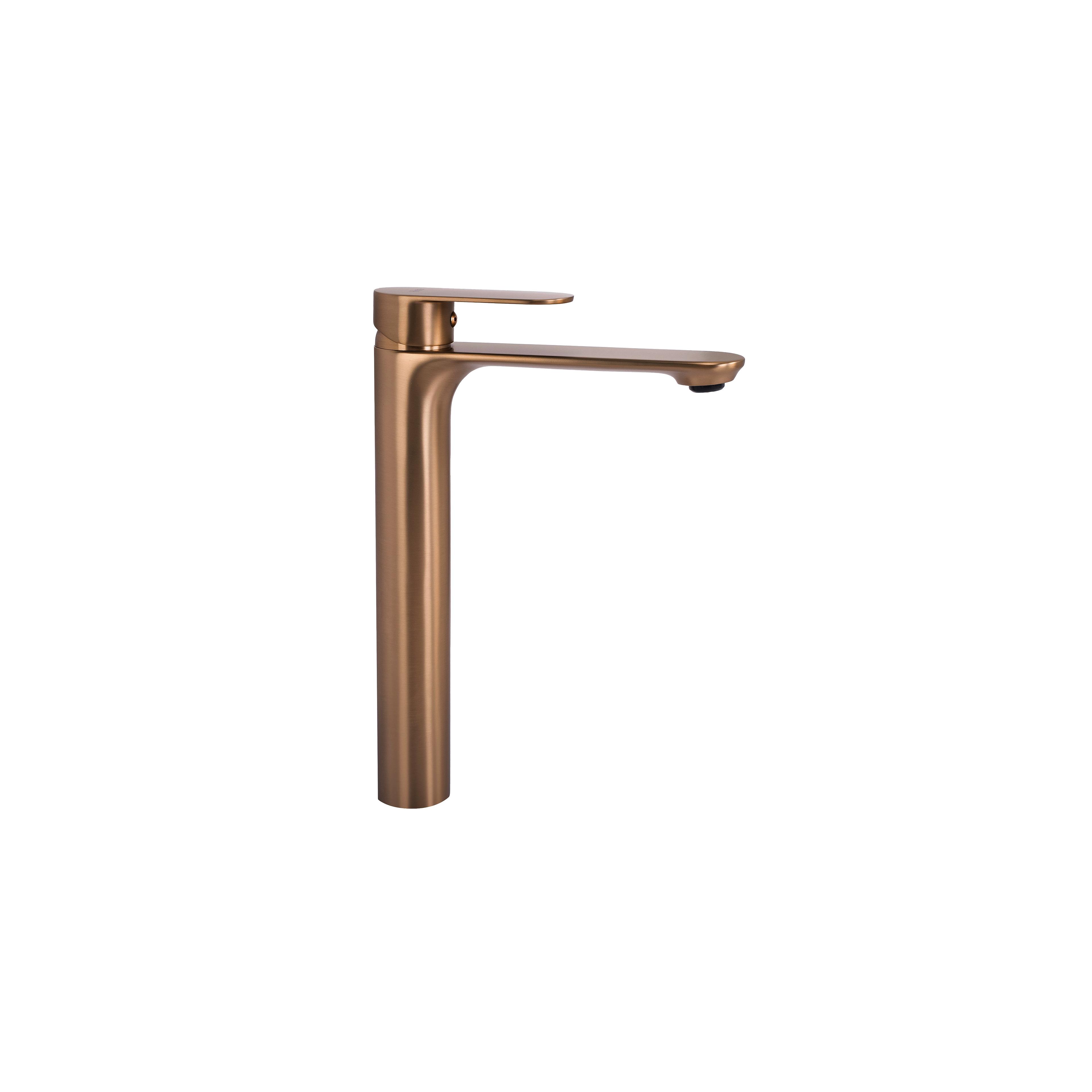 Baterie pentru baie Rea Drop Brush Copper High