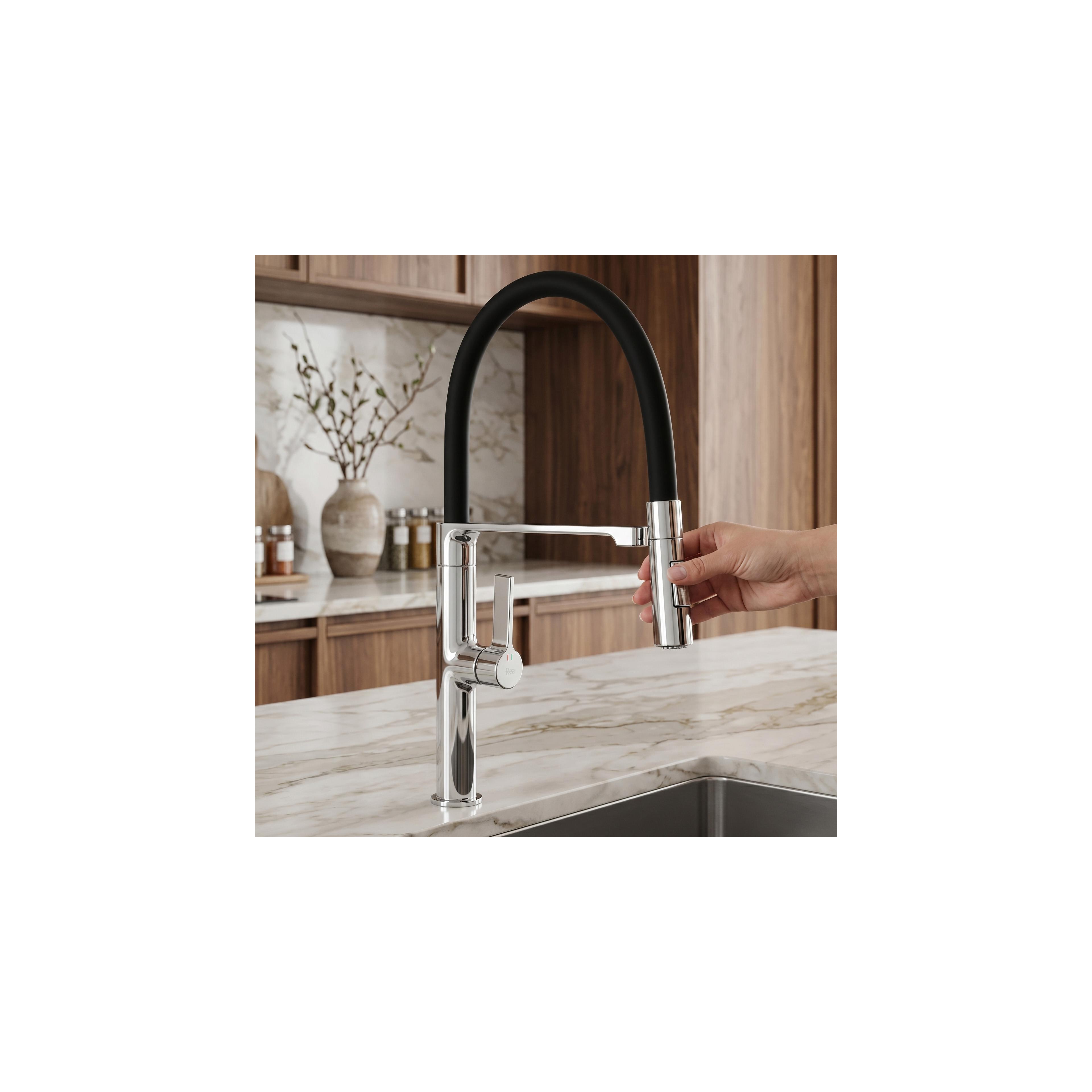 Kitchen faucet REA Lago Chrome