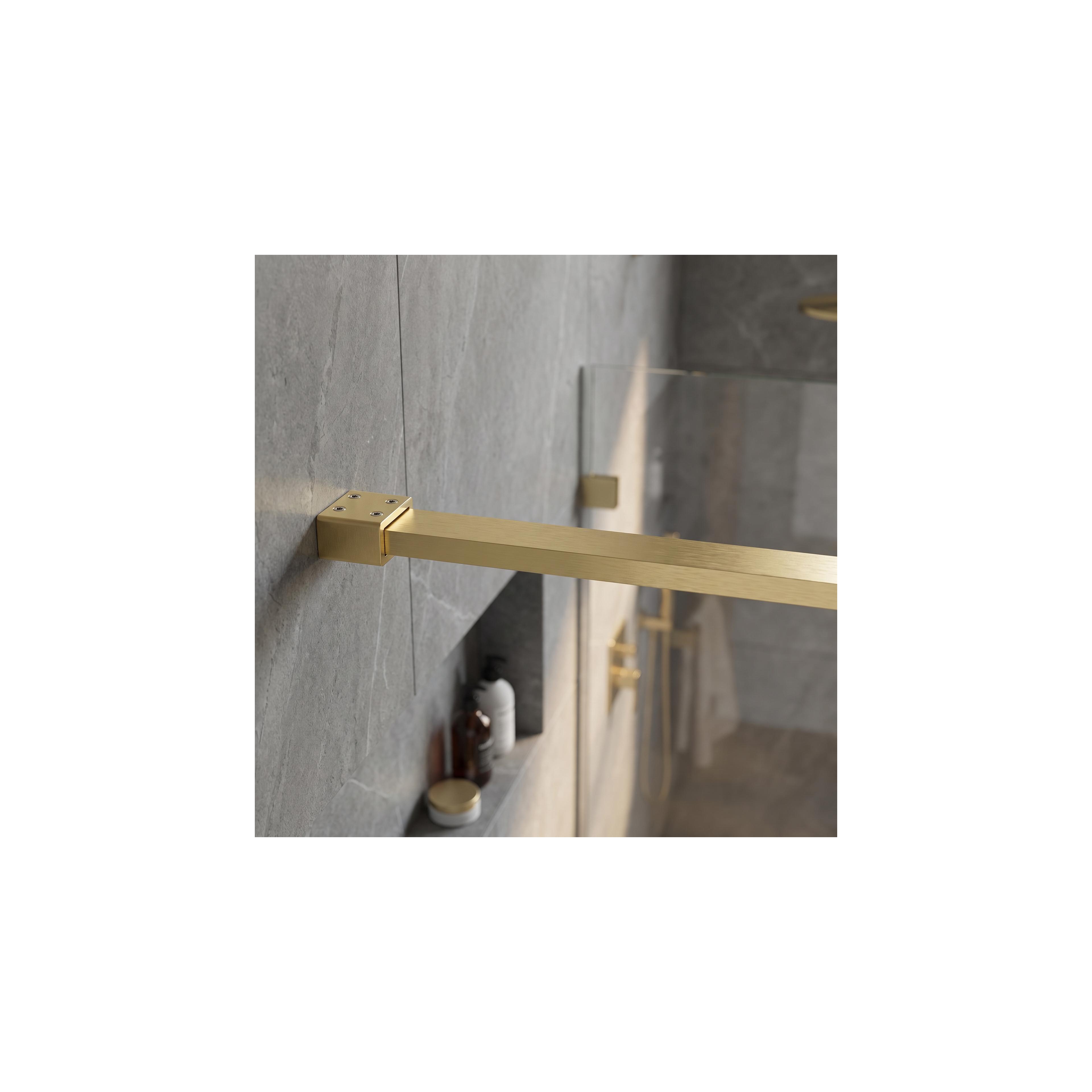 Dušiseina tugivarras 150 cm Rea Brush Gold