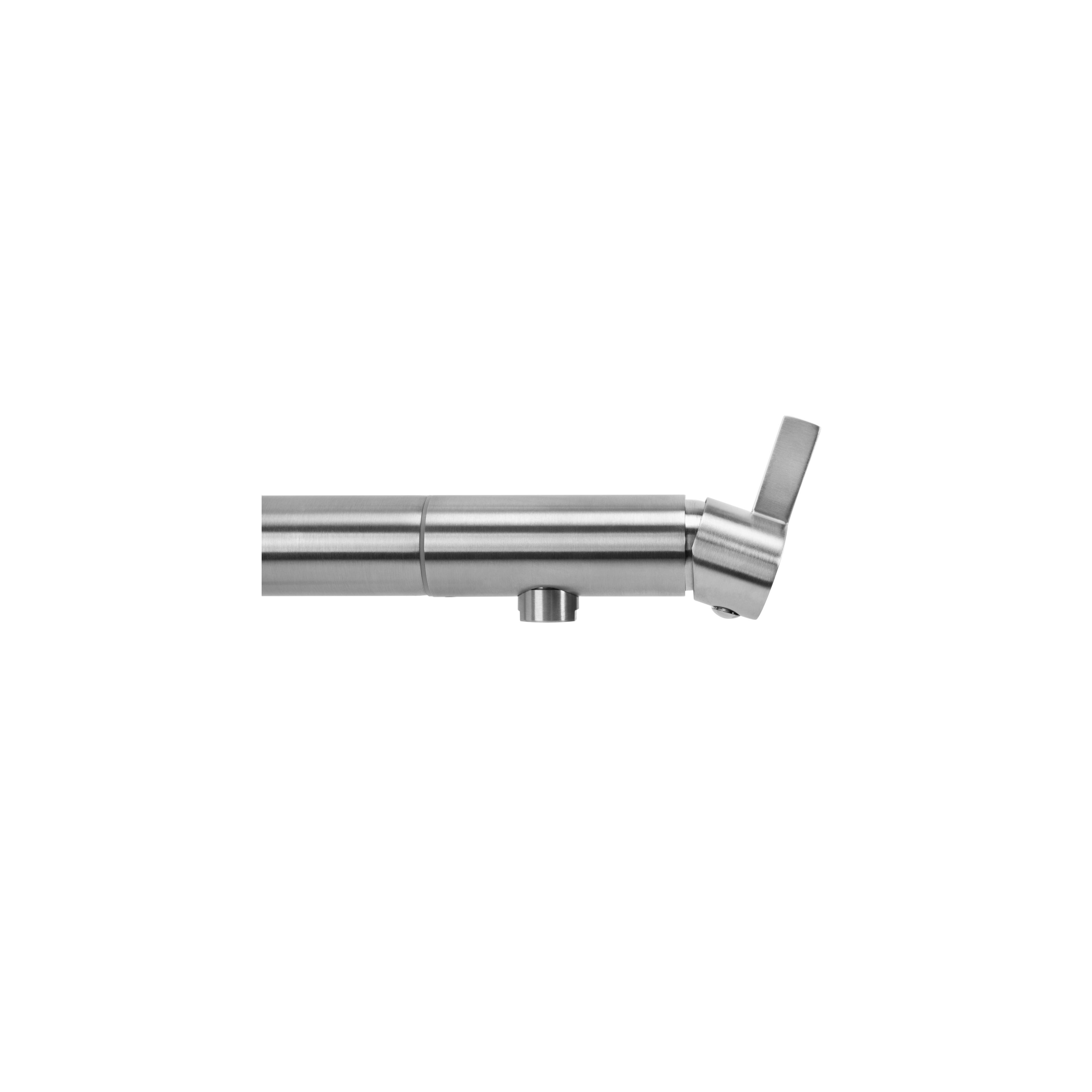 REA COLE Βρύση Κουζίνας ΒΟΥΡΤΣΑ NICKEL BRUSH NICKEL