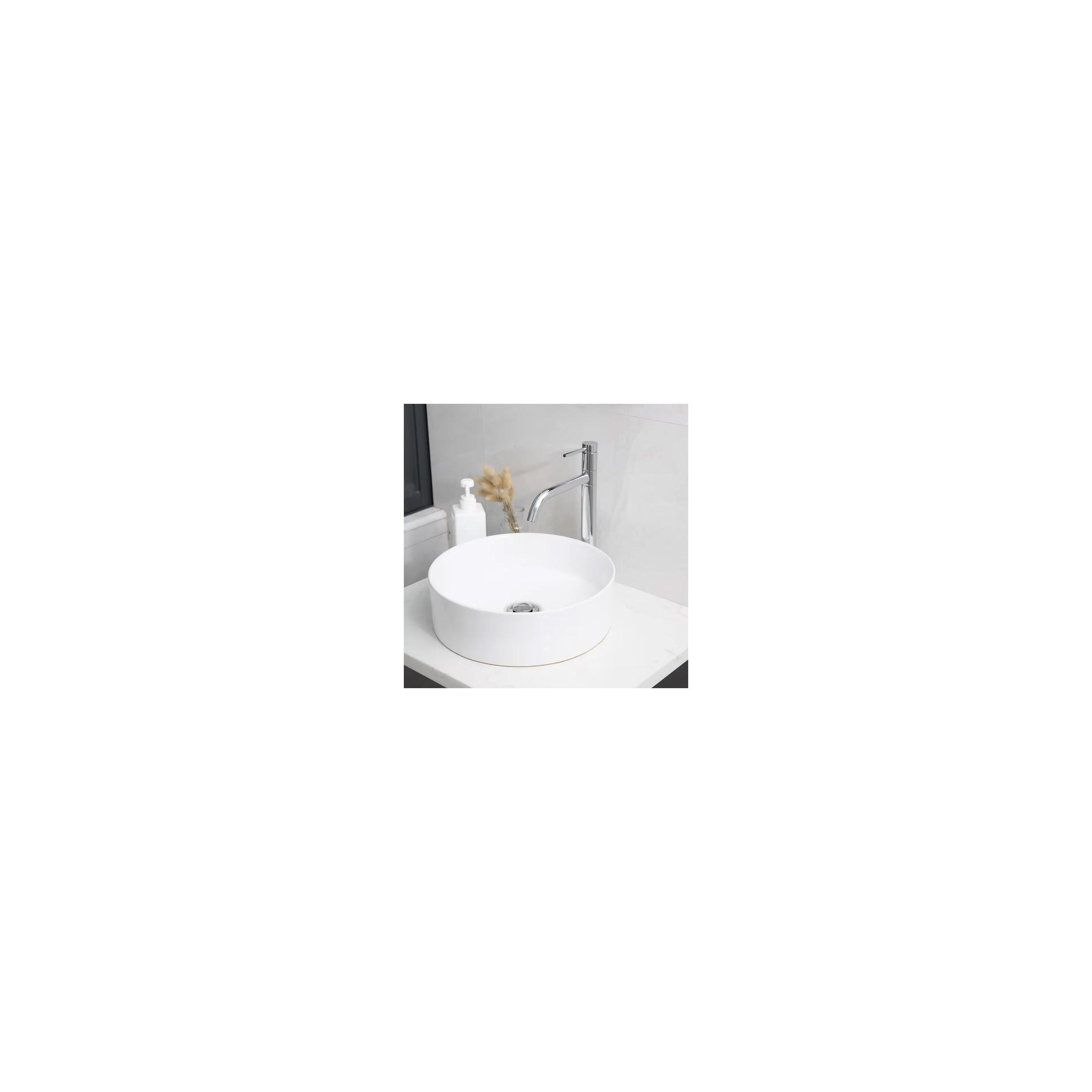 Baterie pentru baie Rea Lugano Slim Chrome High