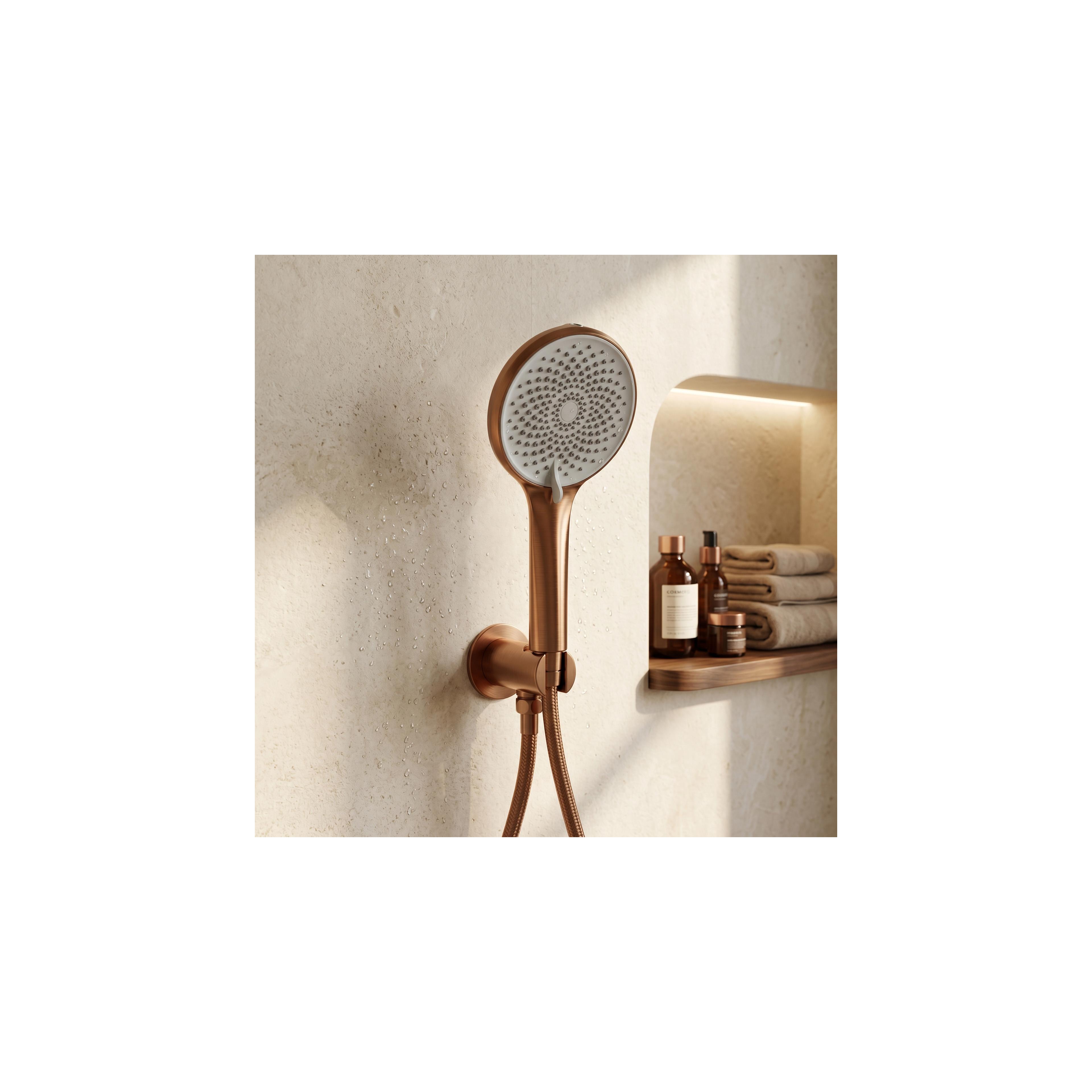 Rea JS-020 BRUSH COPPER zuhanyfej
