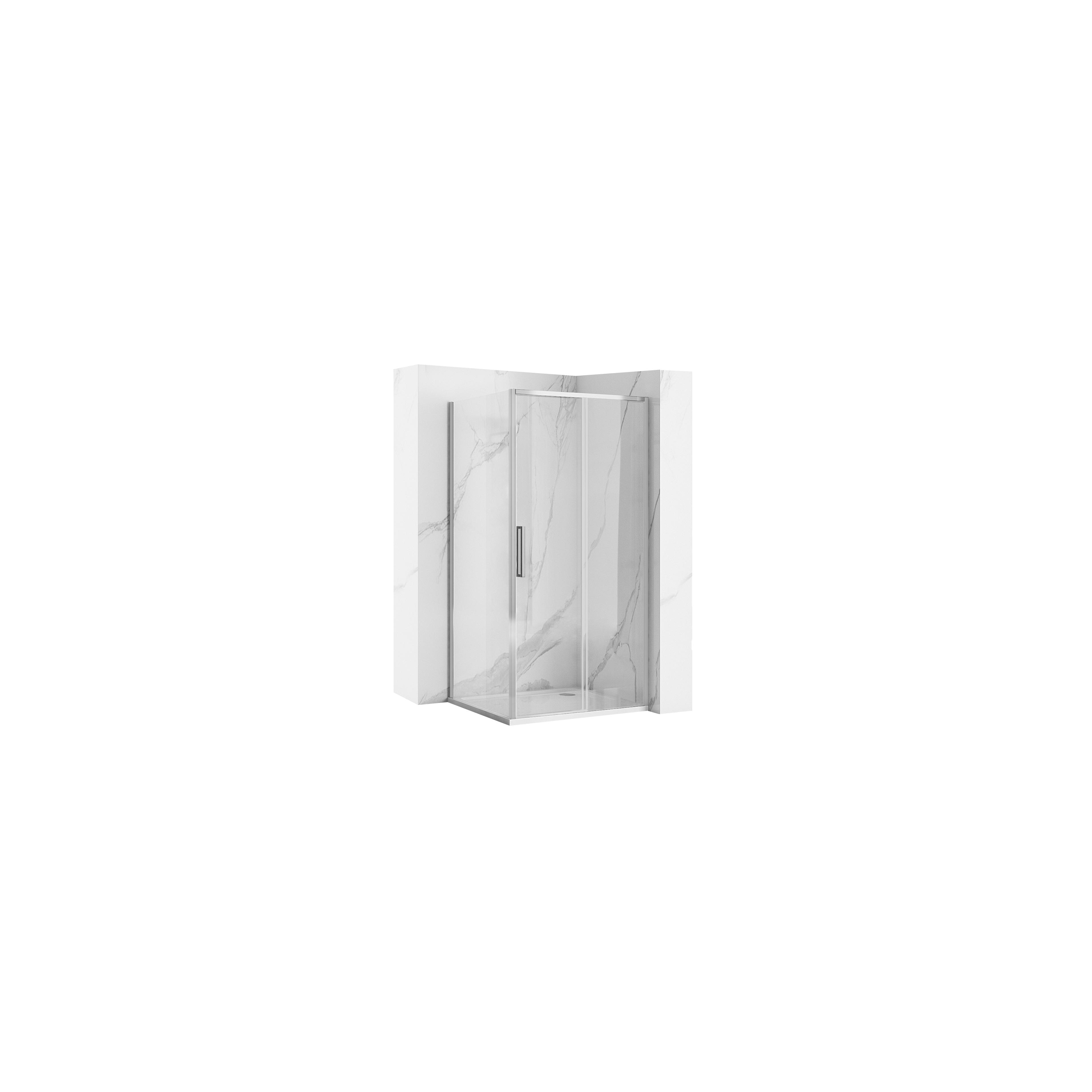 Cabina dus Rapid Slide Chrom