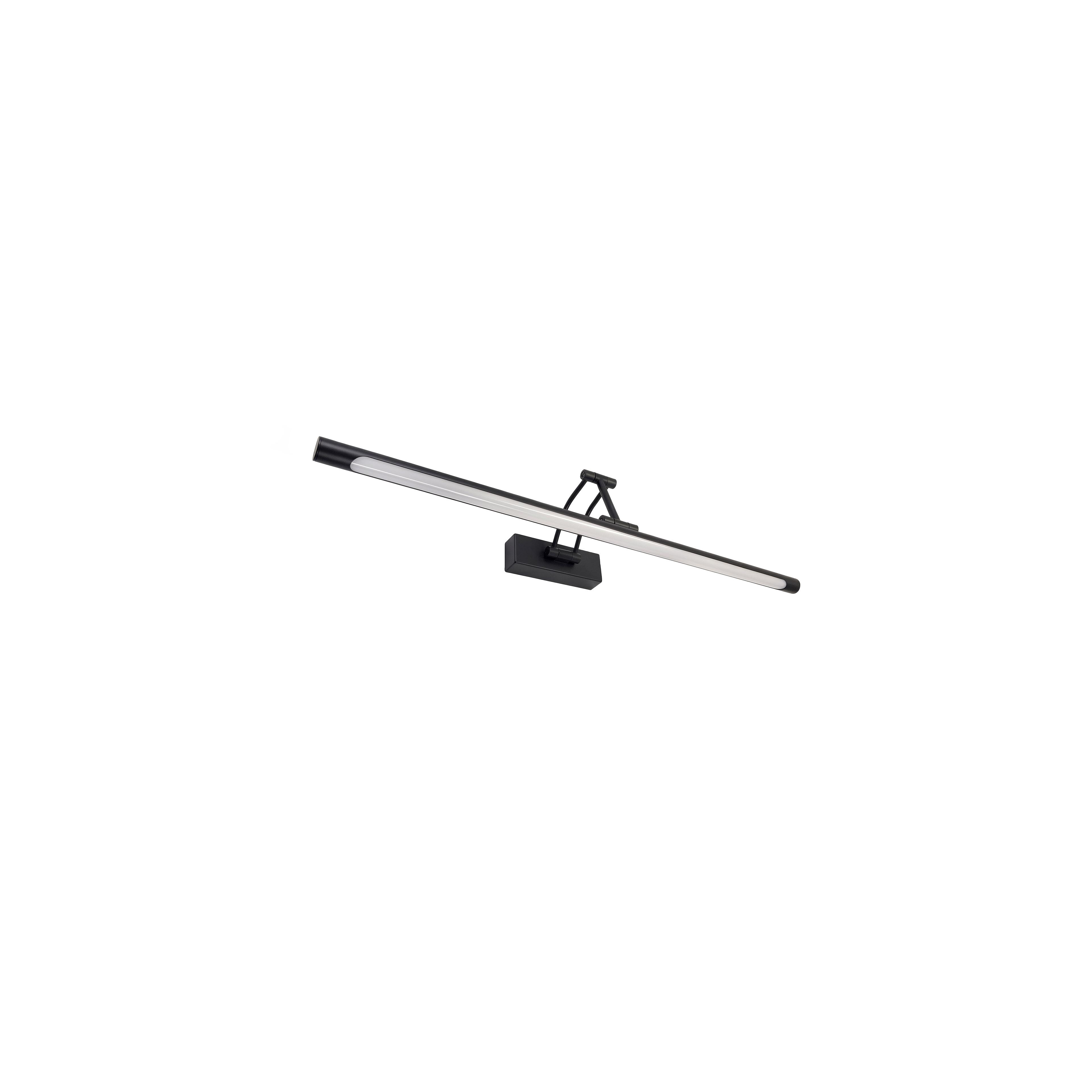Bad LED-Wandleuchte SWE026-1W 60cm Black