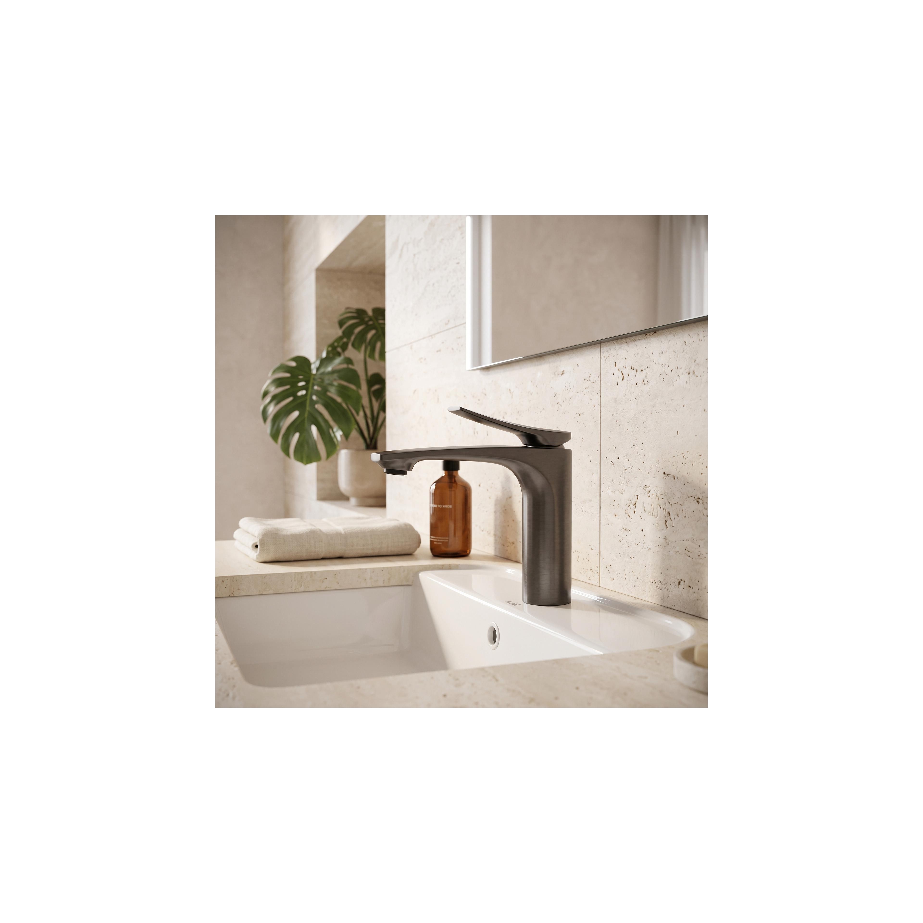 Bateria Umywalkowa PREMIUM REA Vision Tytan Niska
