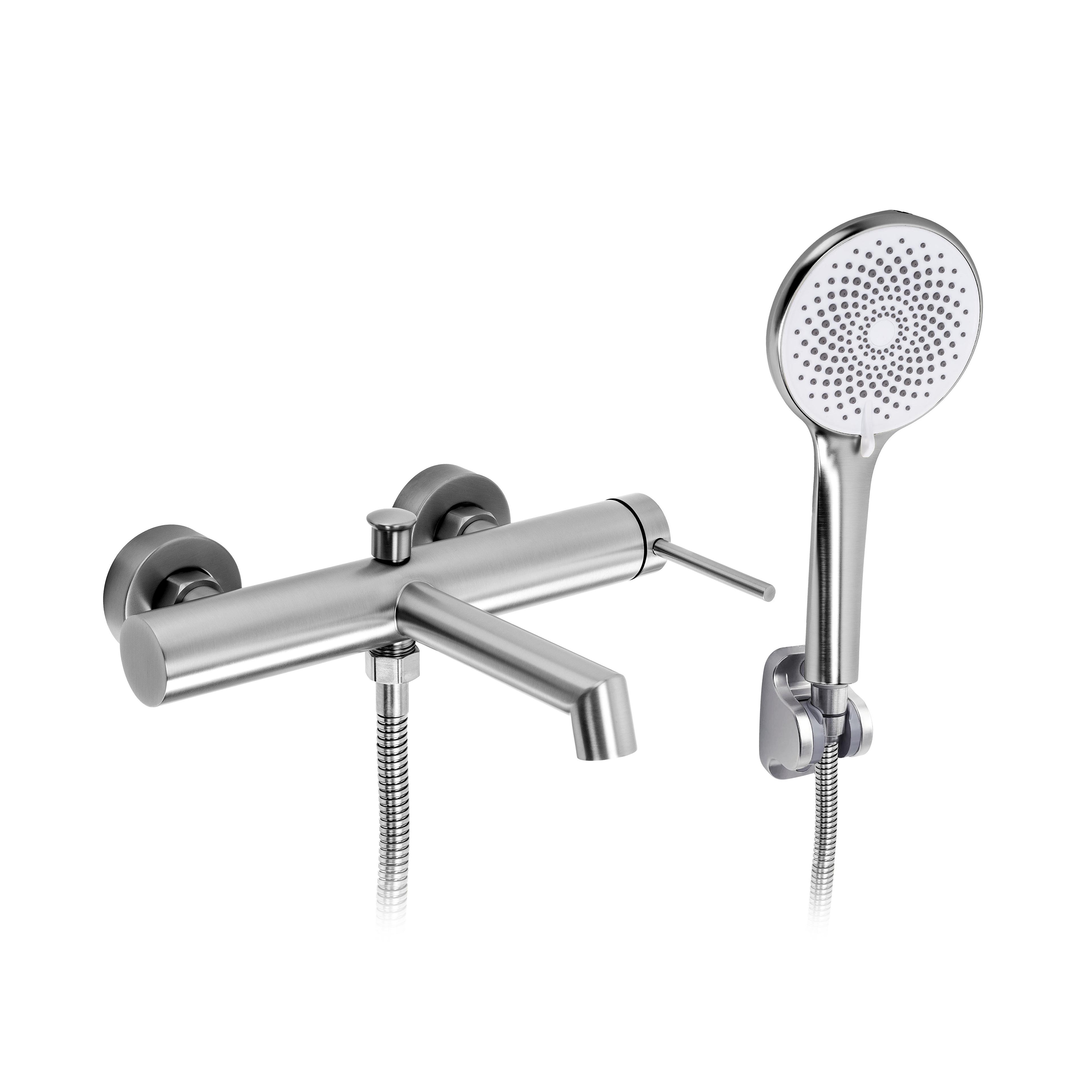 Baterie pentru cada Rea Foss Nickel Brush